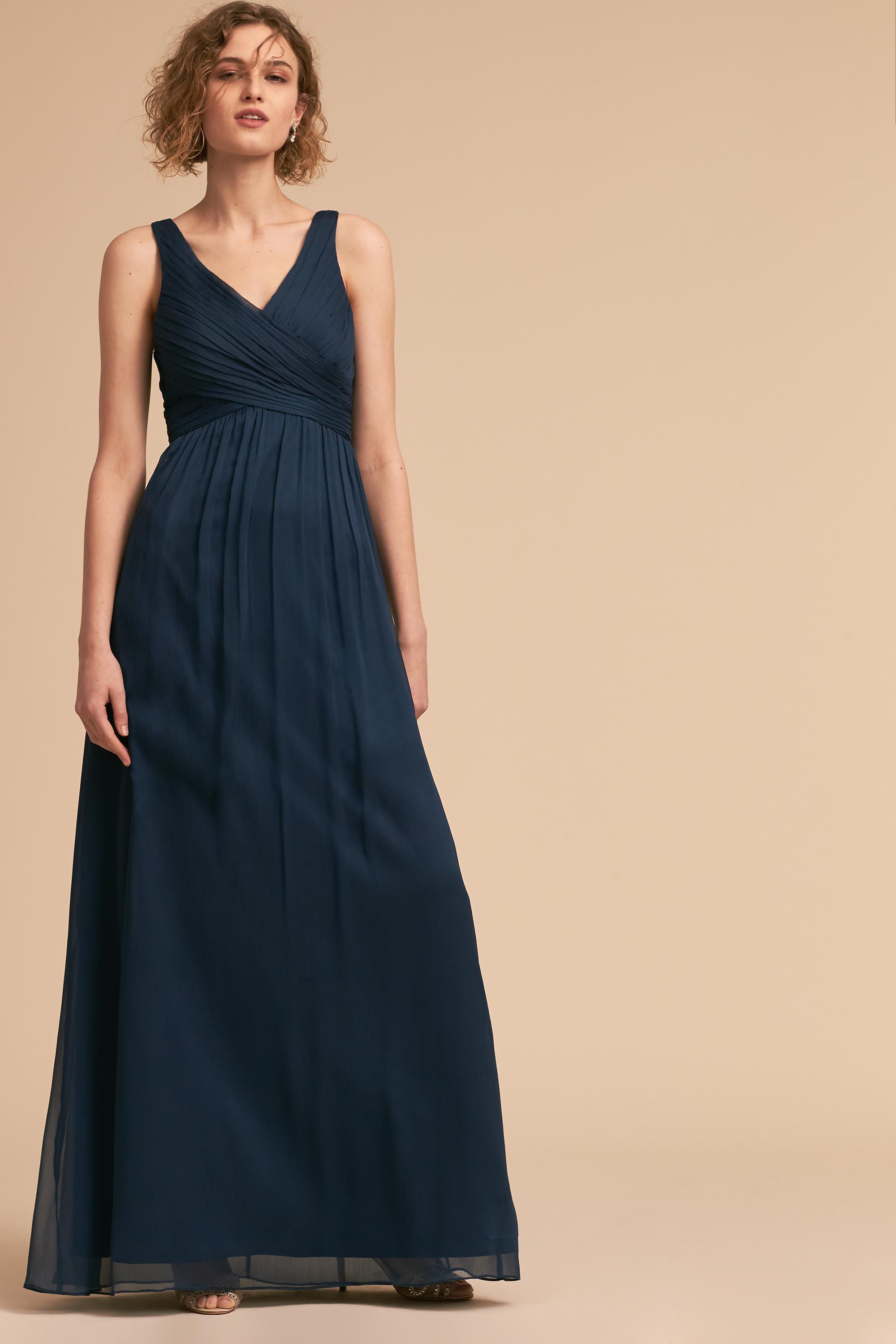bhldn navy dress