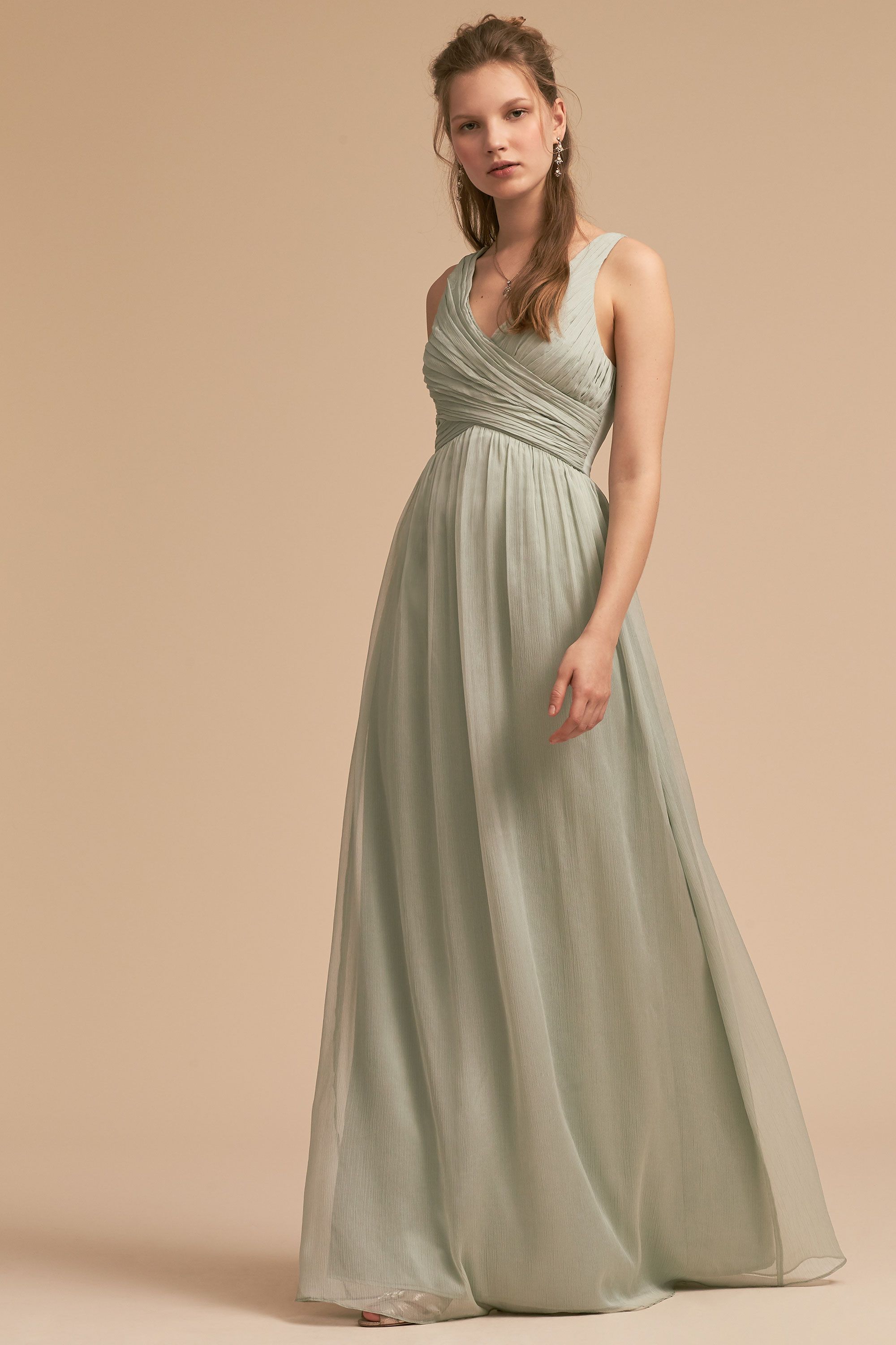 bhldn eva dress moss