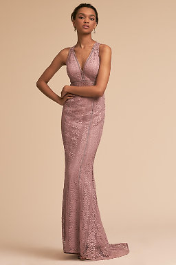 Purple Bridesmaid Dresses