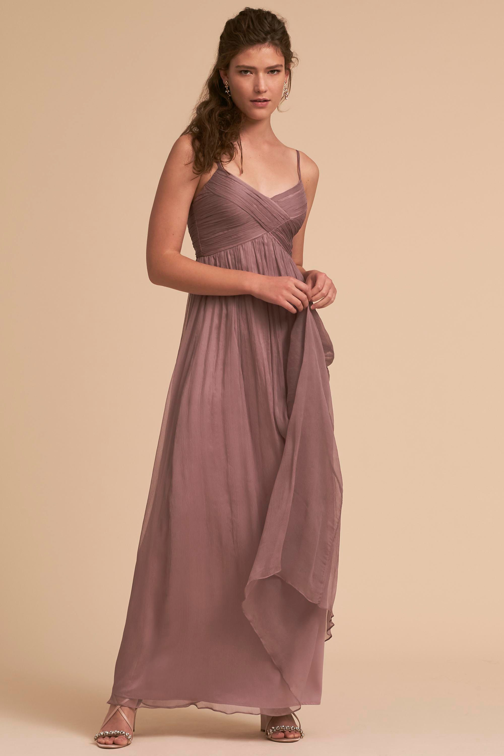 bhldn purple dress