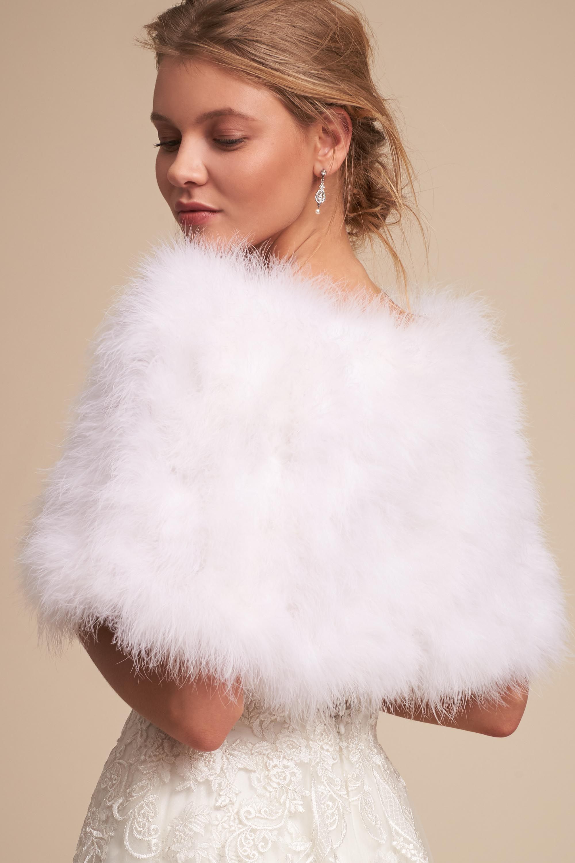 bhldn fur wrap