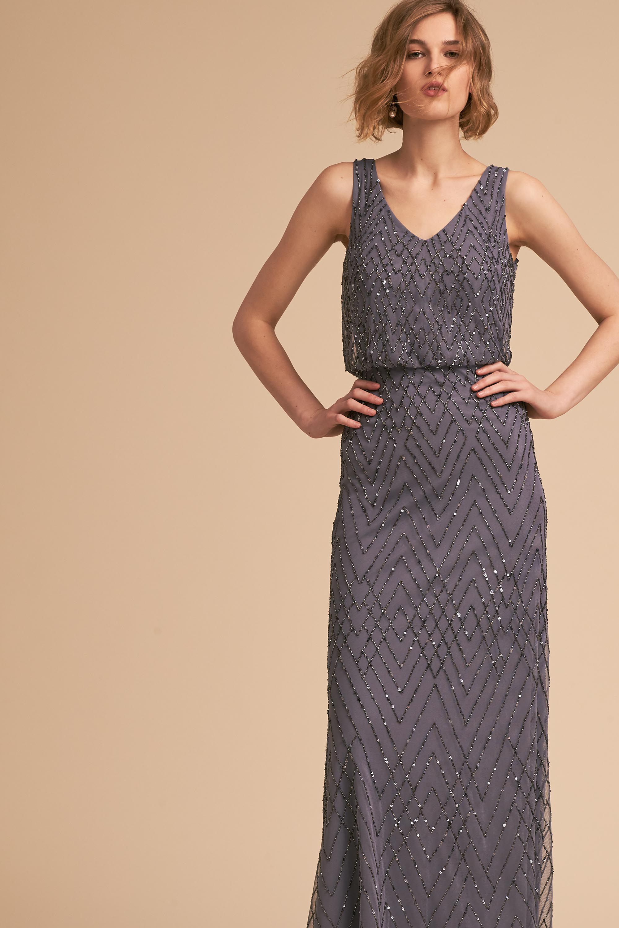 asos navy prom dress