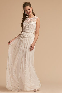 Ivory Bridesmaid Dresses