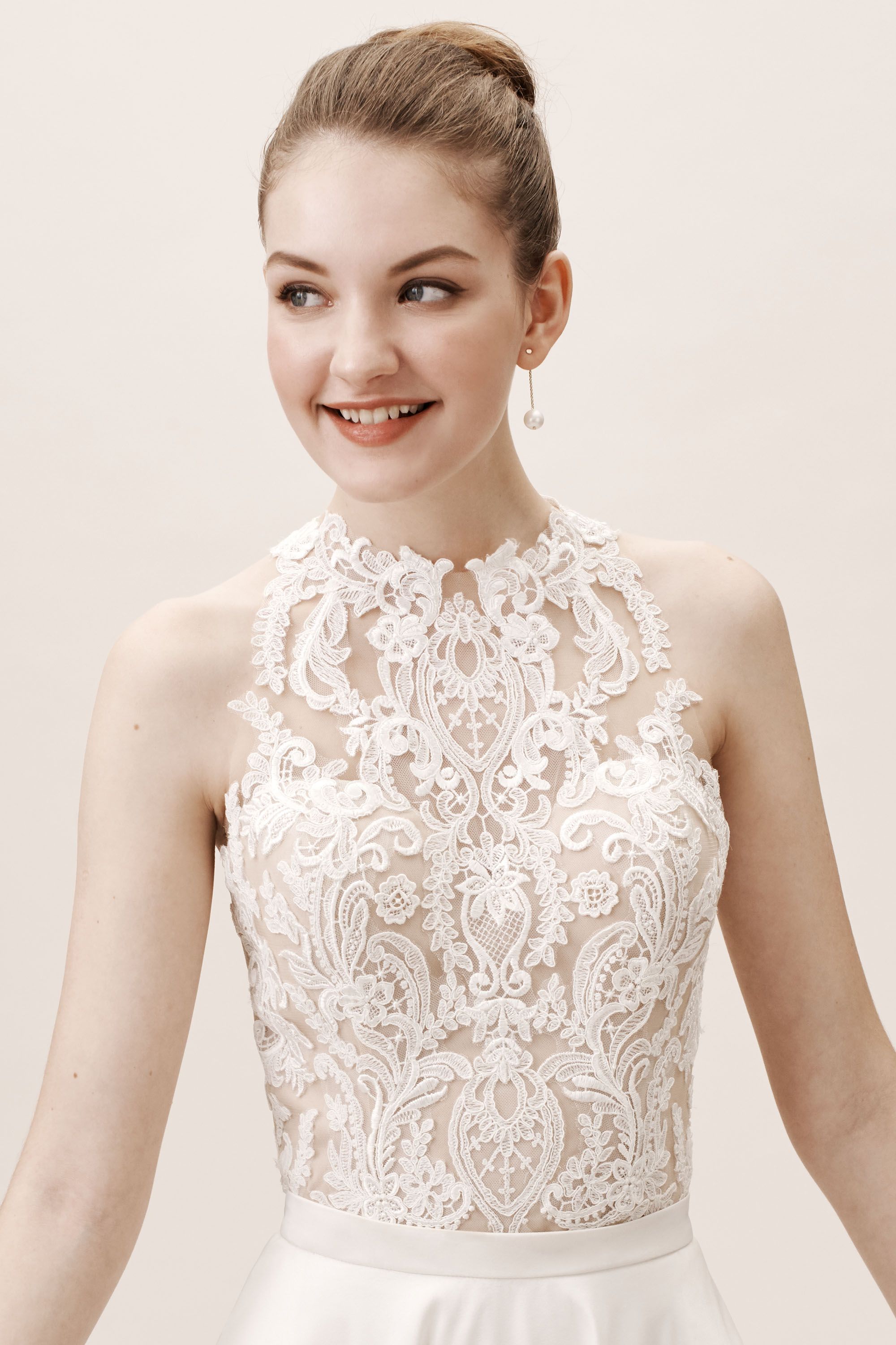 bhldn lace top