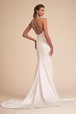 Silk Wedding Dresses