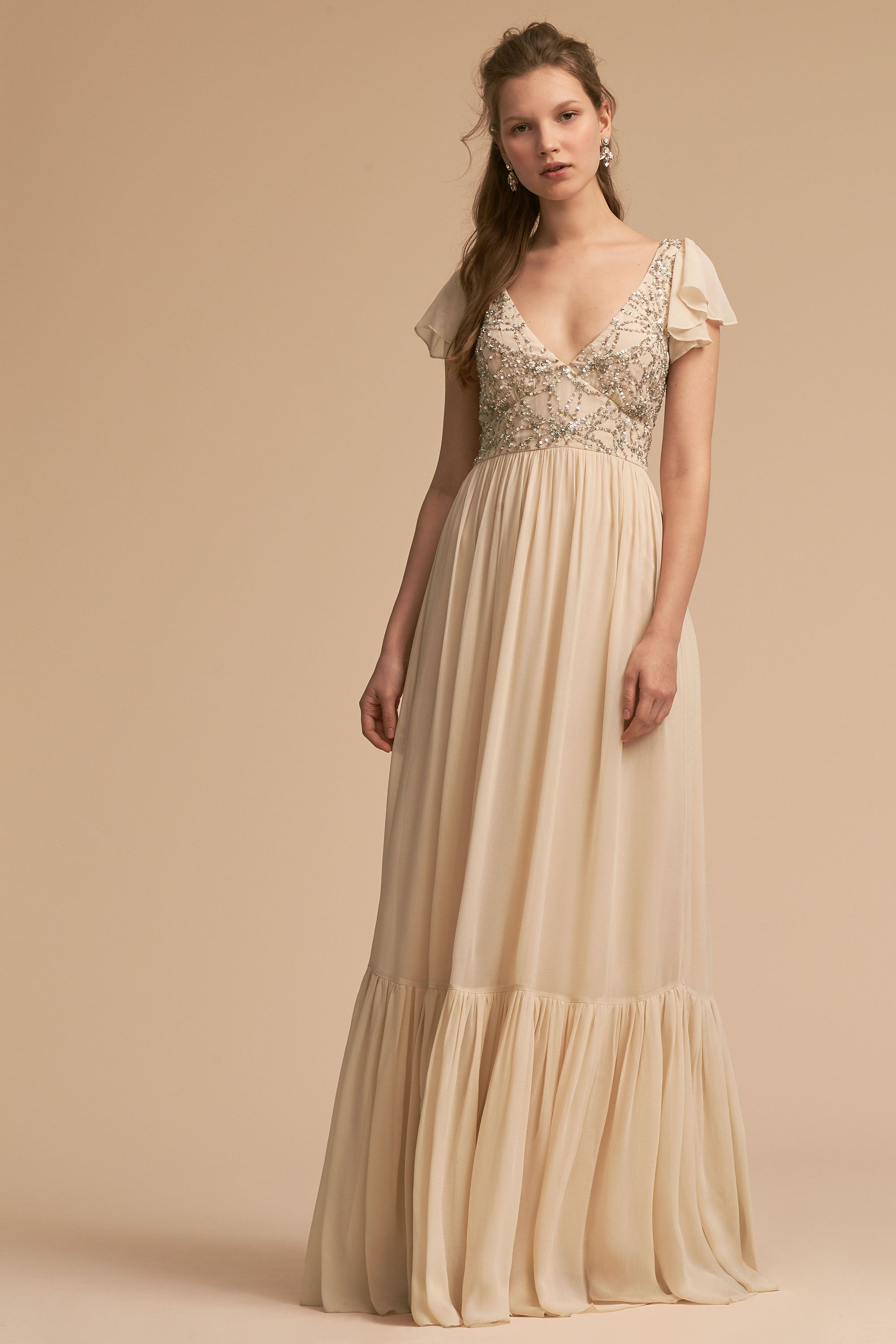 Daphne Dress oyster.