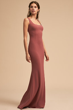 Blush Colored Bridesmaid Dresses