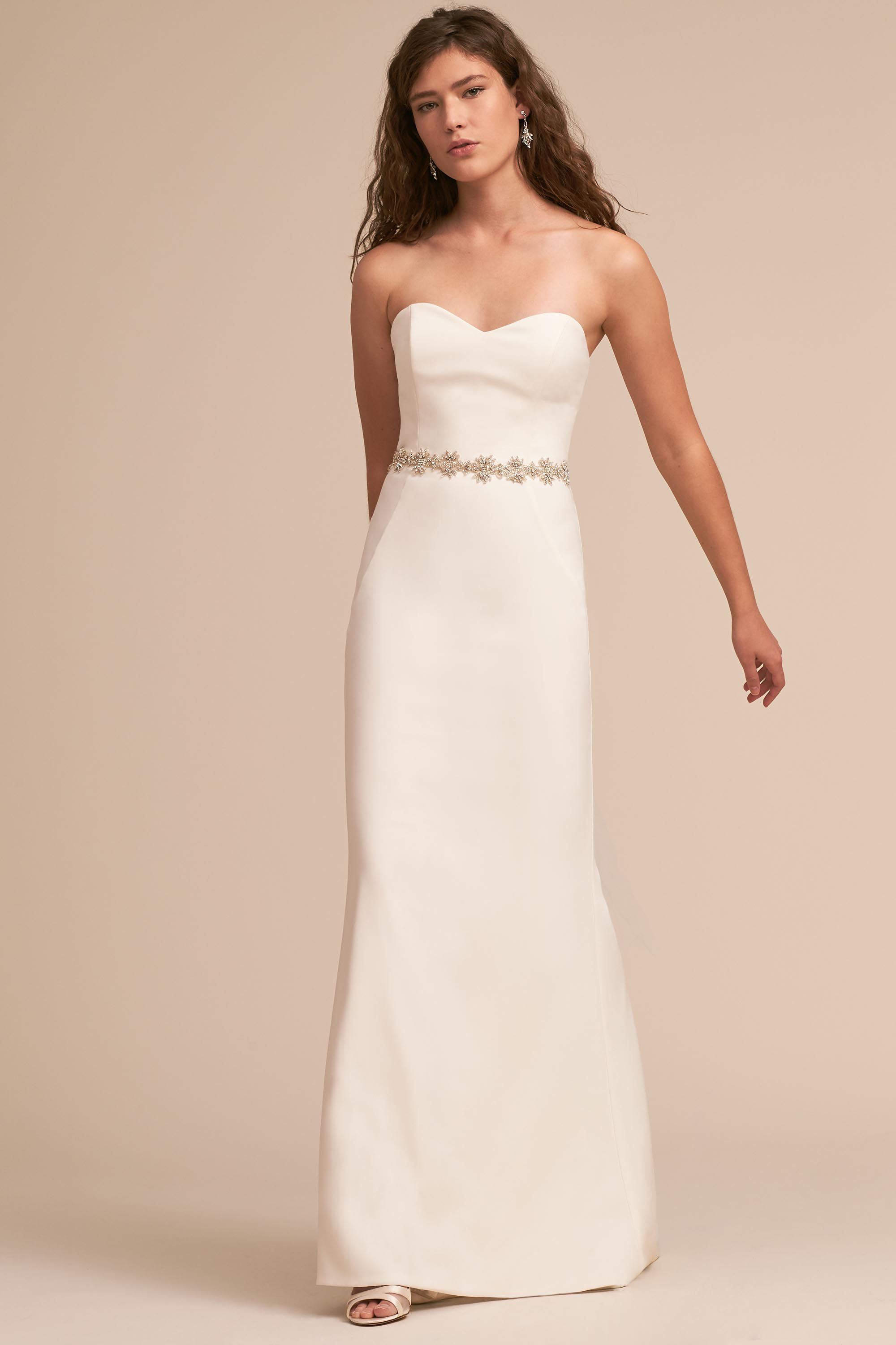 Beach Wedding Dresses Bhldn