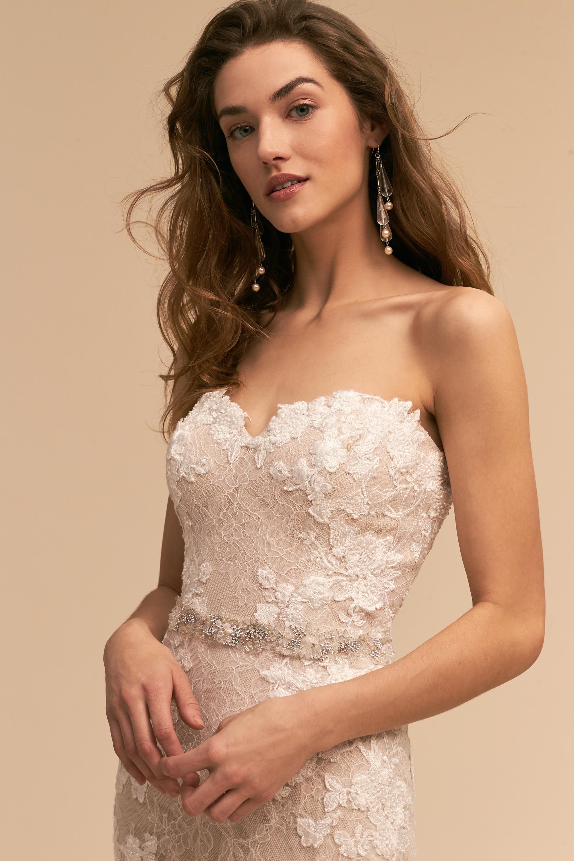 Ivory Lombardy Gown | BHLDN
