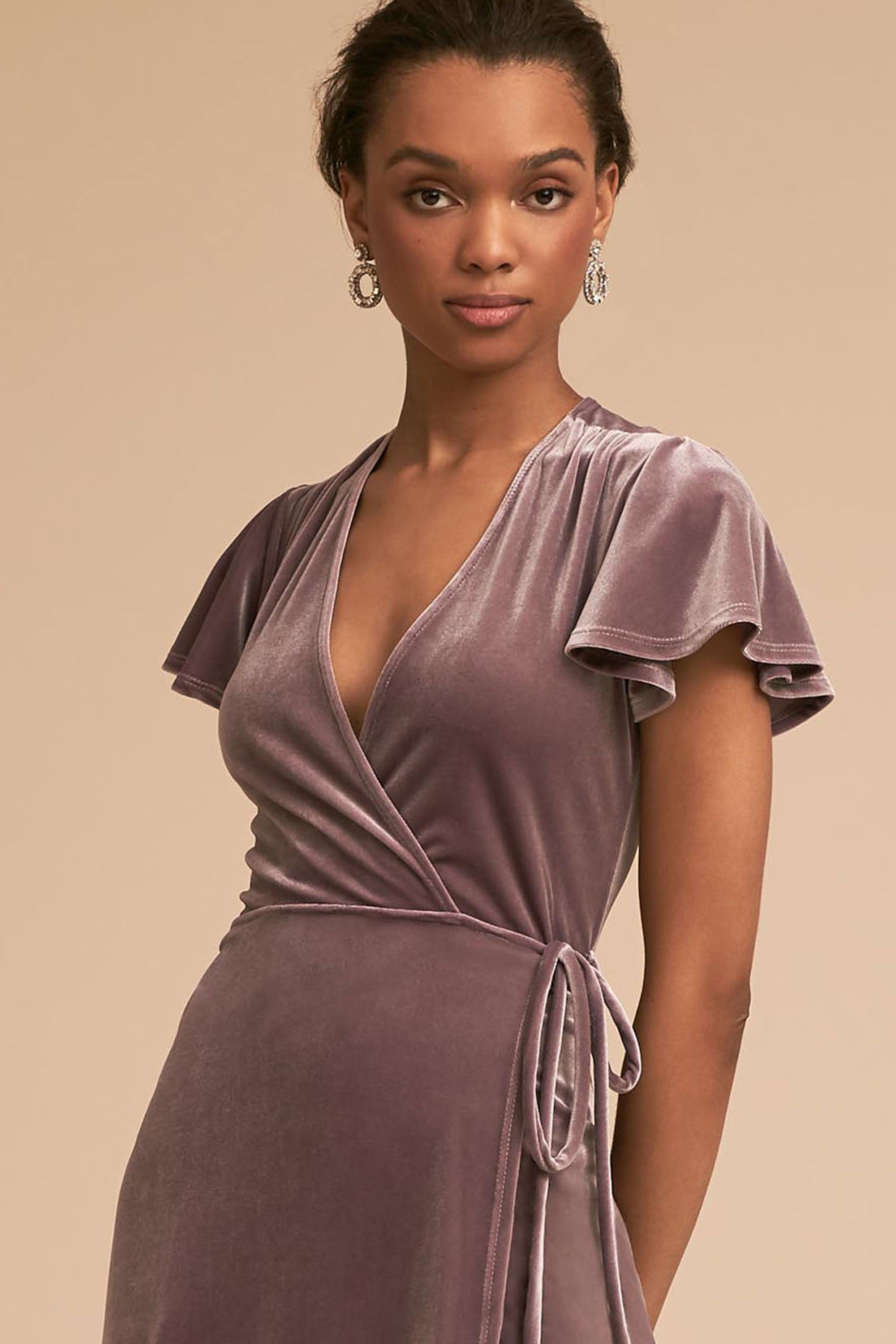 thrive velvet dress