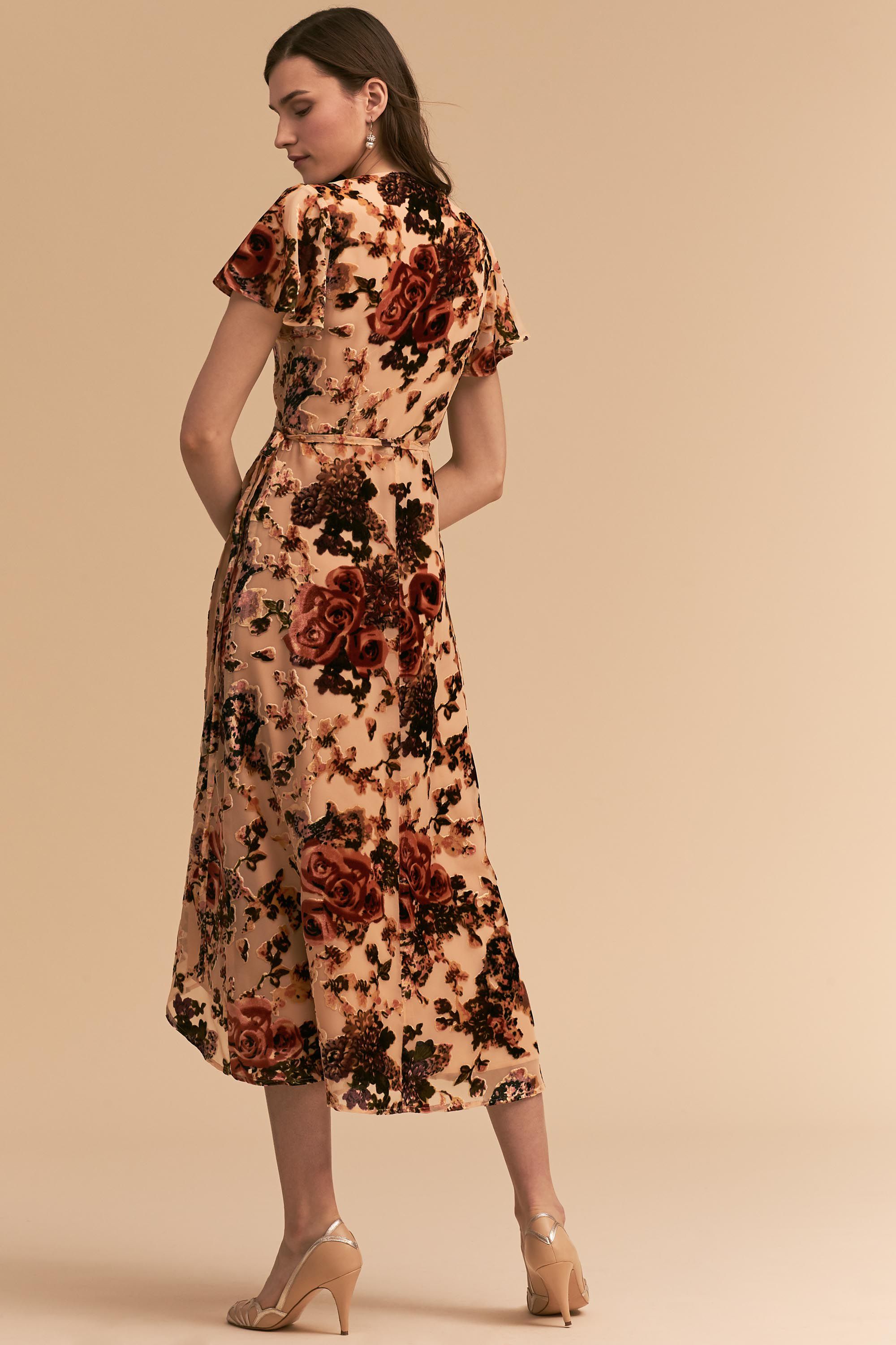 thrive velvet dress