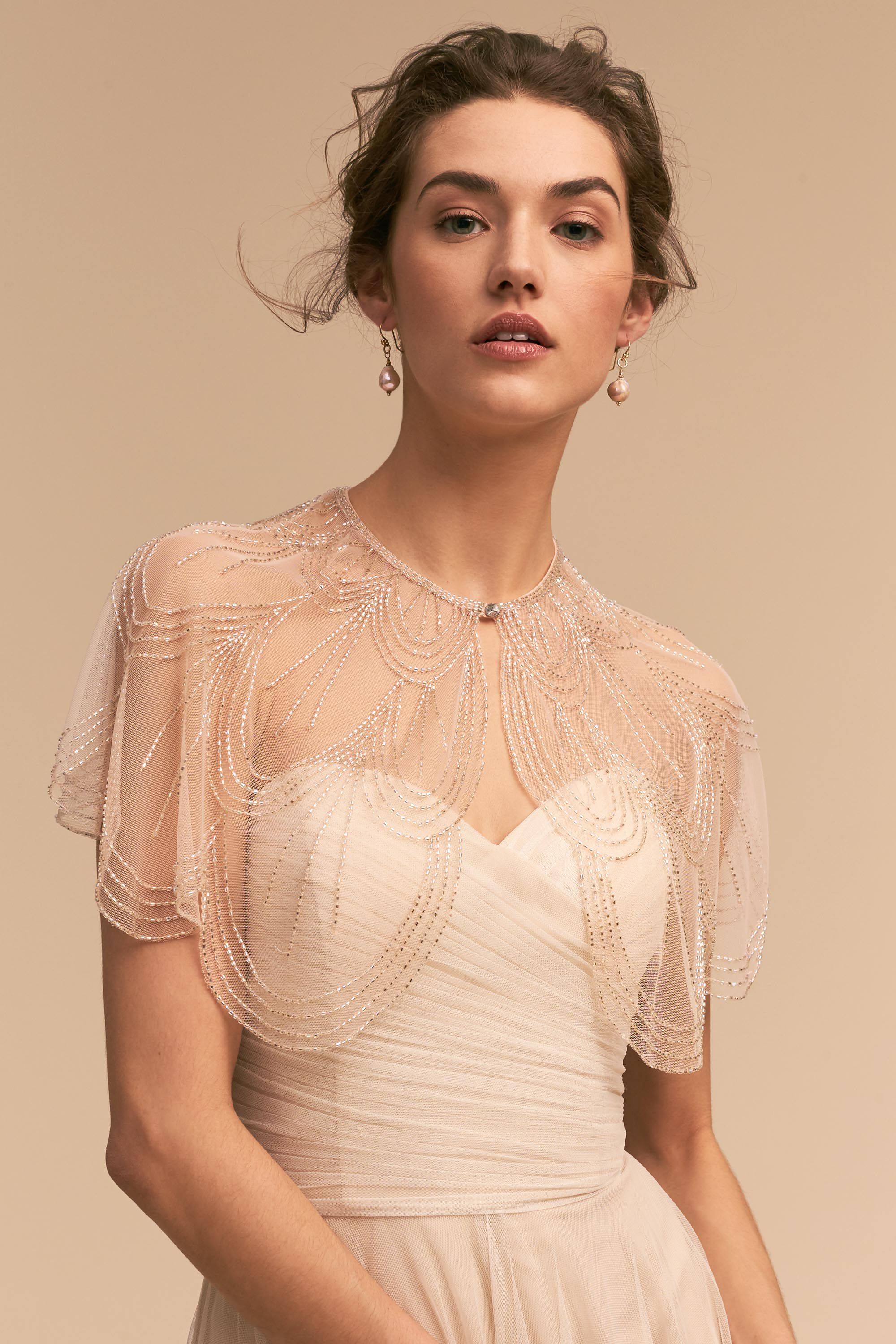 Rose Gleam Capelet | BHLDN