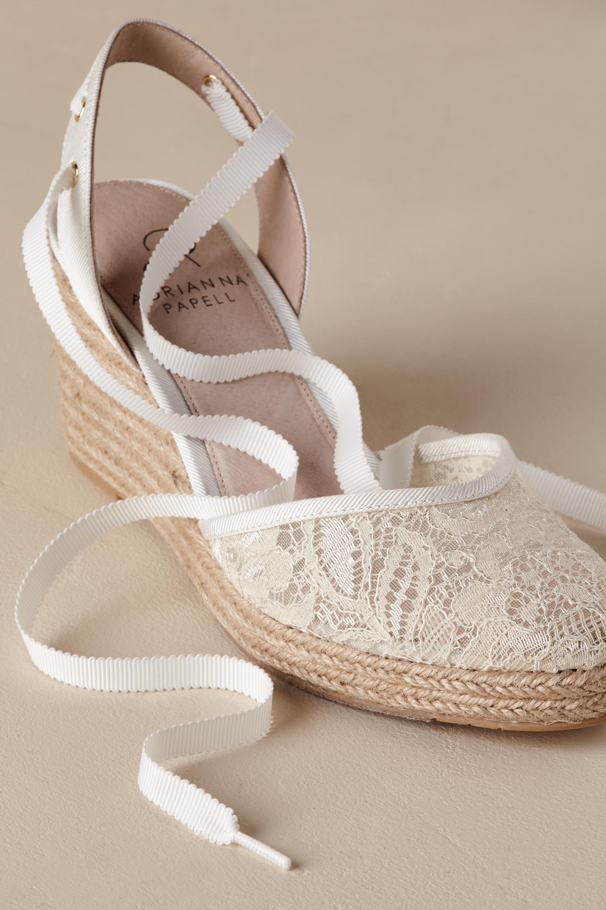 adrianna papell pamela espadrille wedge sandal