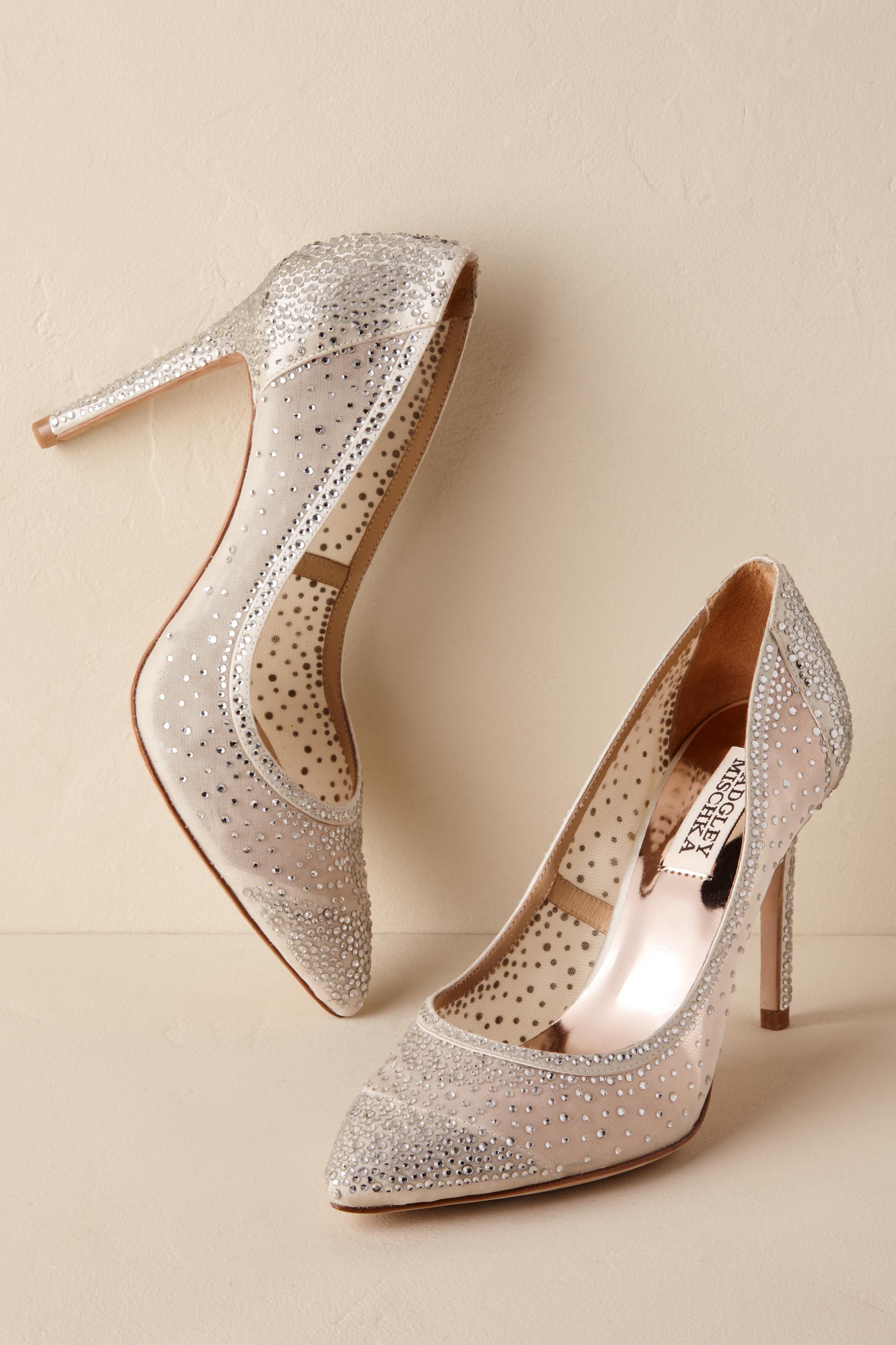 weslee crystal embellished evening shoe