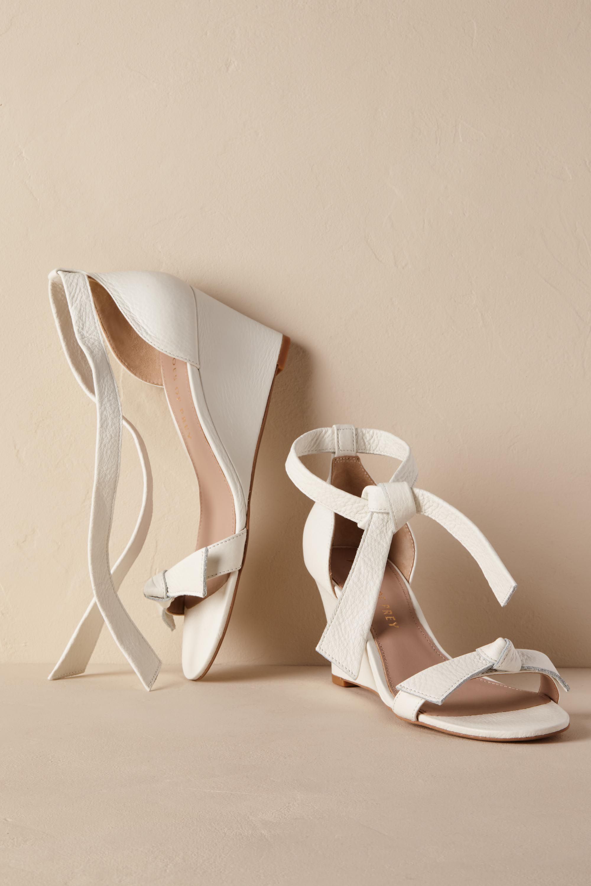 Shoes Of Prey Mariposa Wedge Heel Bhldn