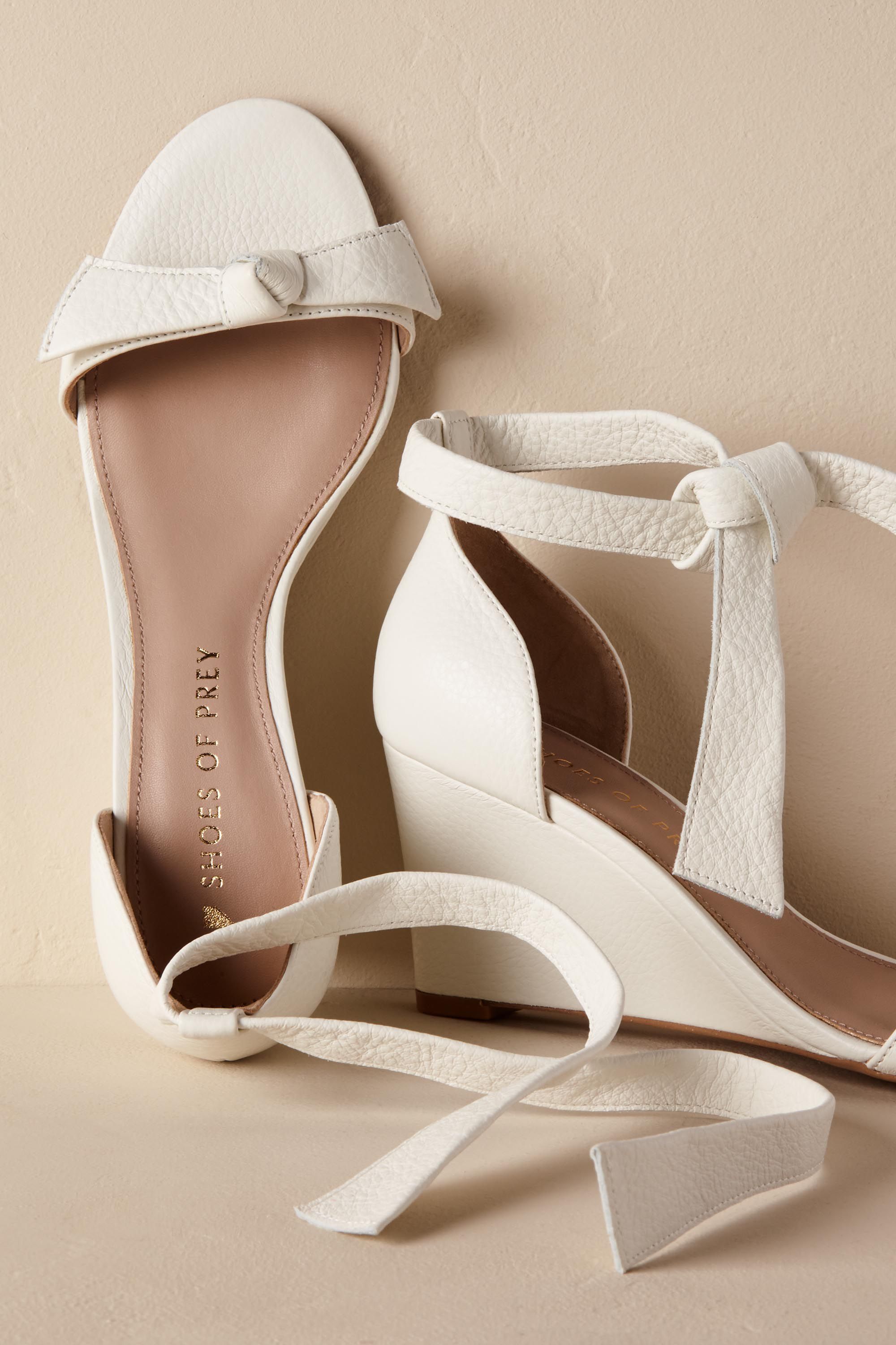 Shoes Of Prey Mariposa Wedge Heel Bhldn