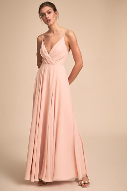 Blush Colored & Light Pink Bridesmaid Dresses | BHLDN