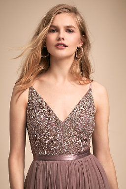 Bronze Maid of Honor Dresses