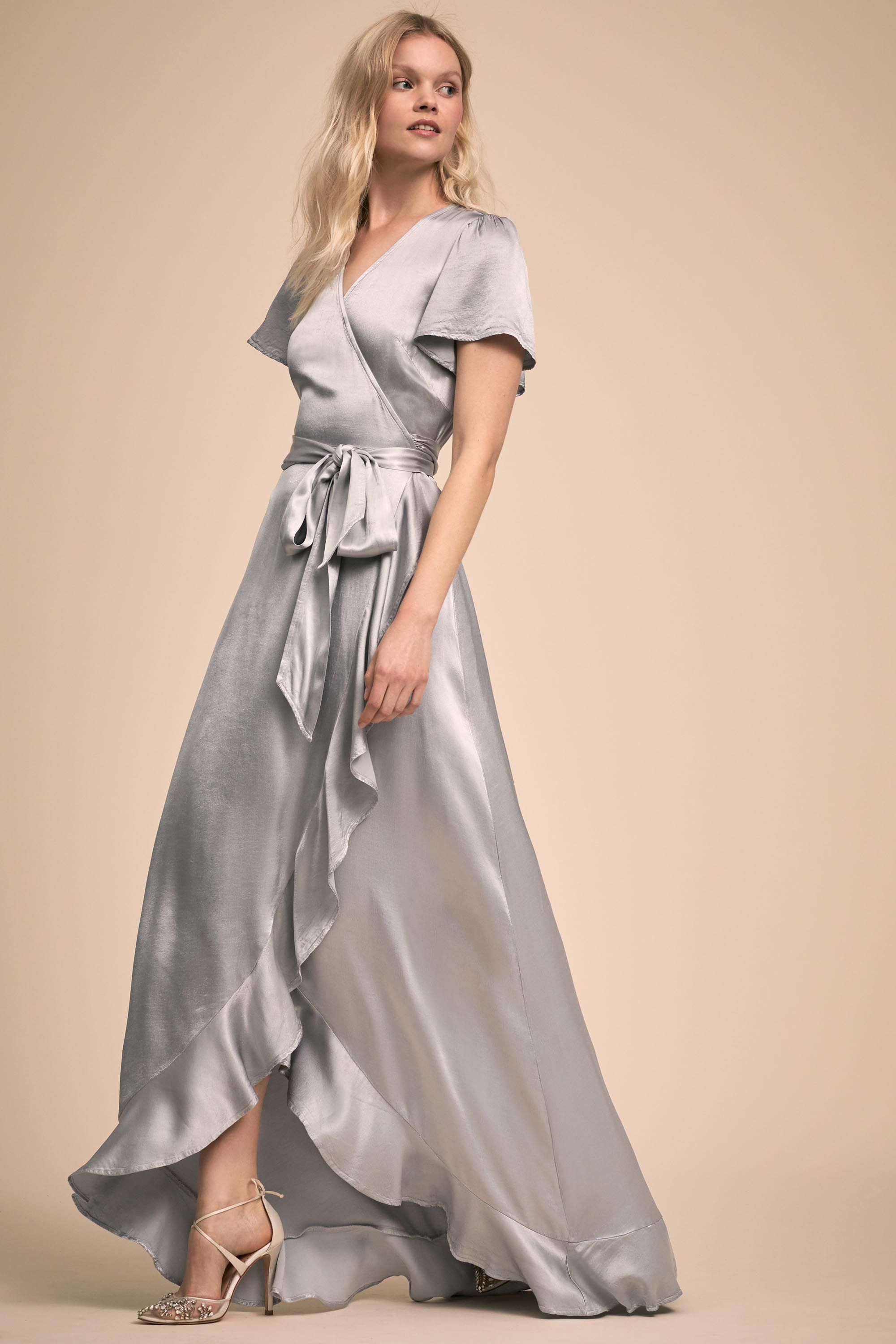 bhldn grey dress