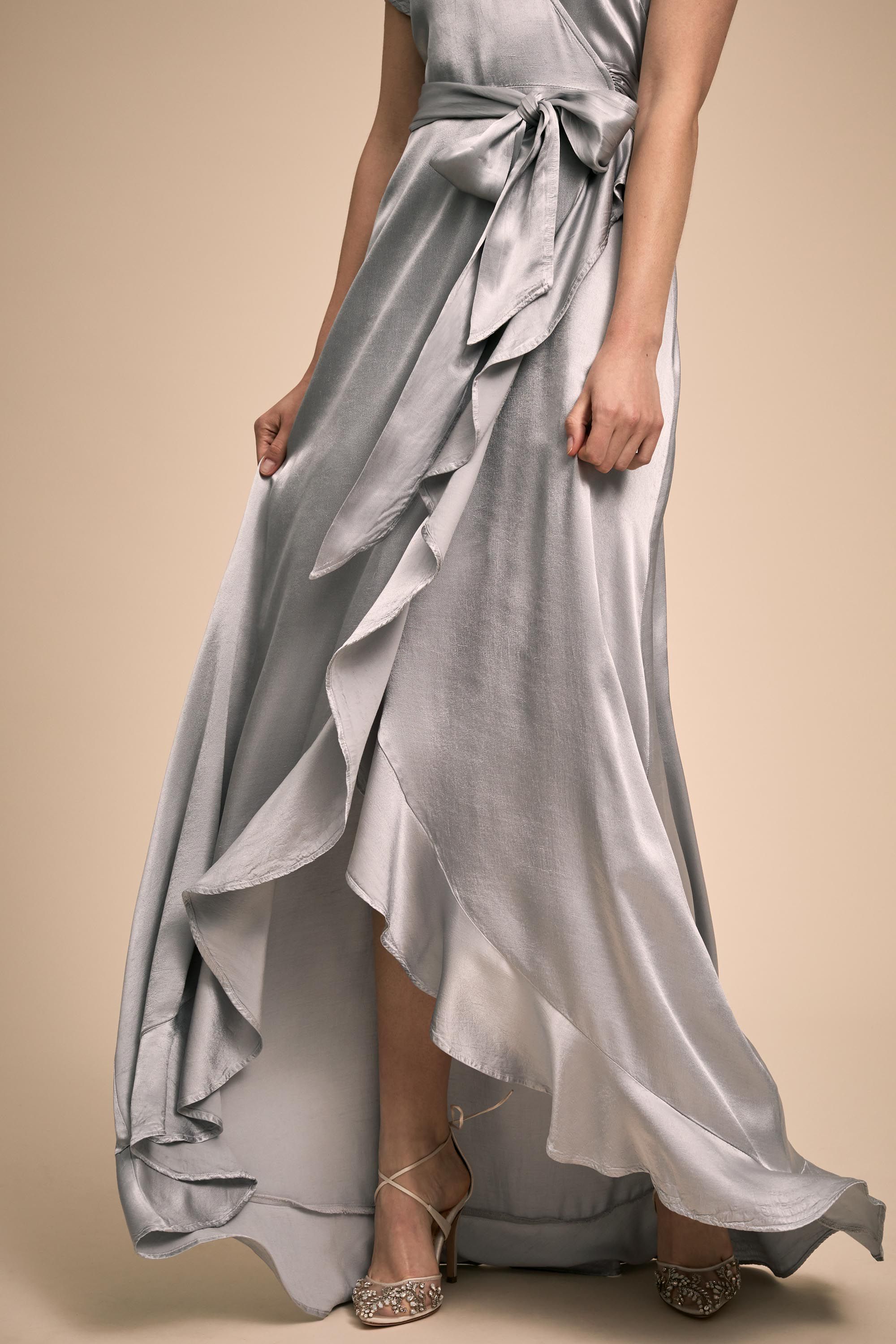 ghost silver dress