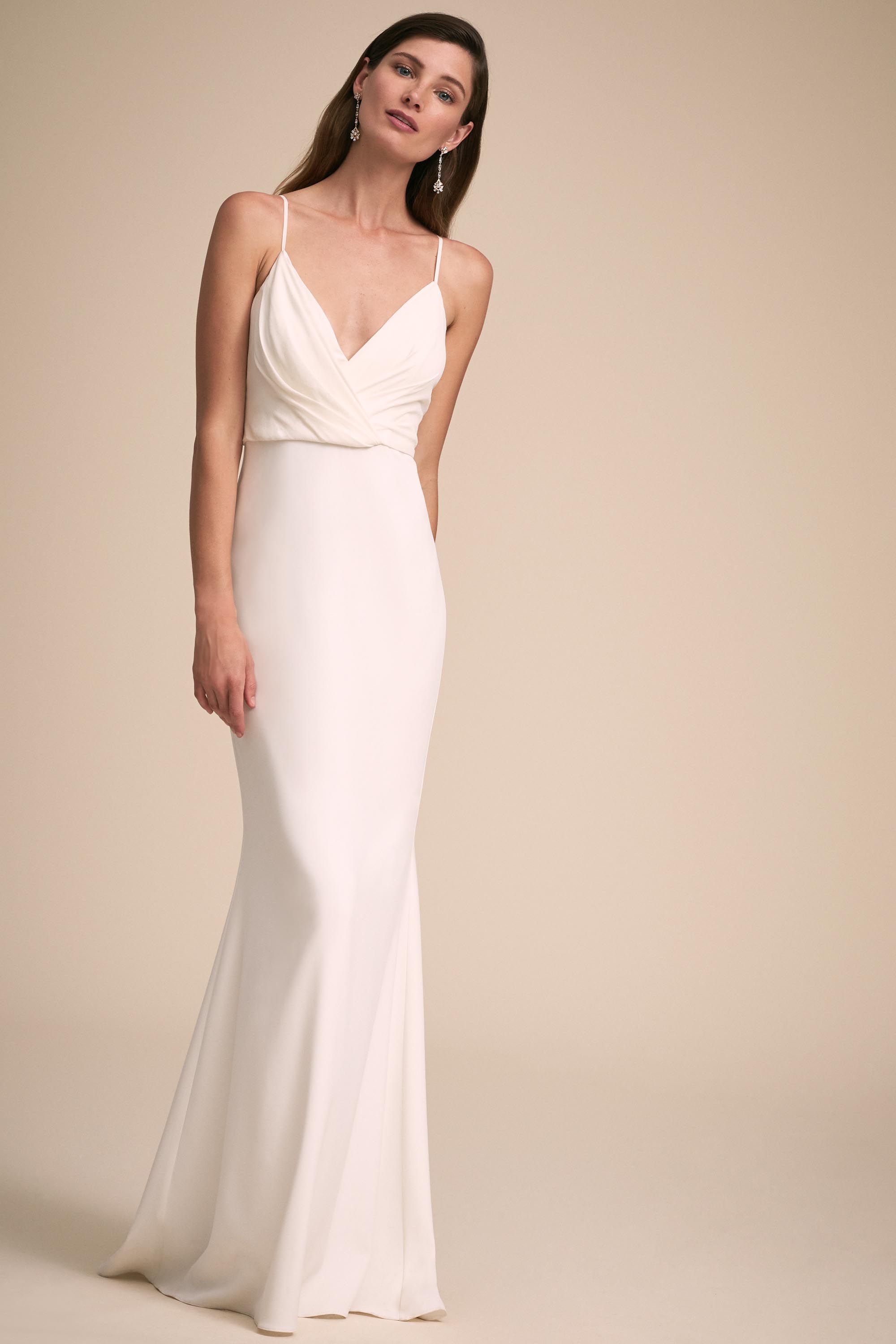 formal plus size white dresses