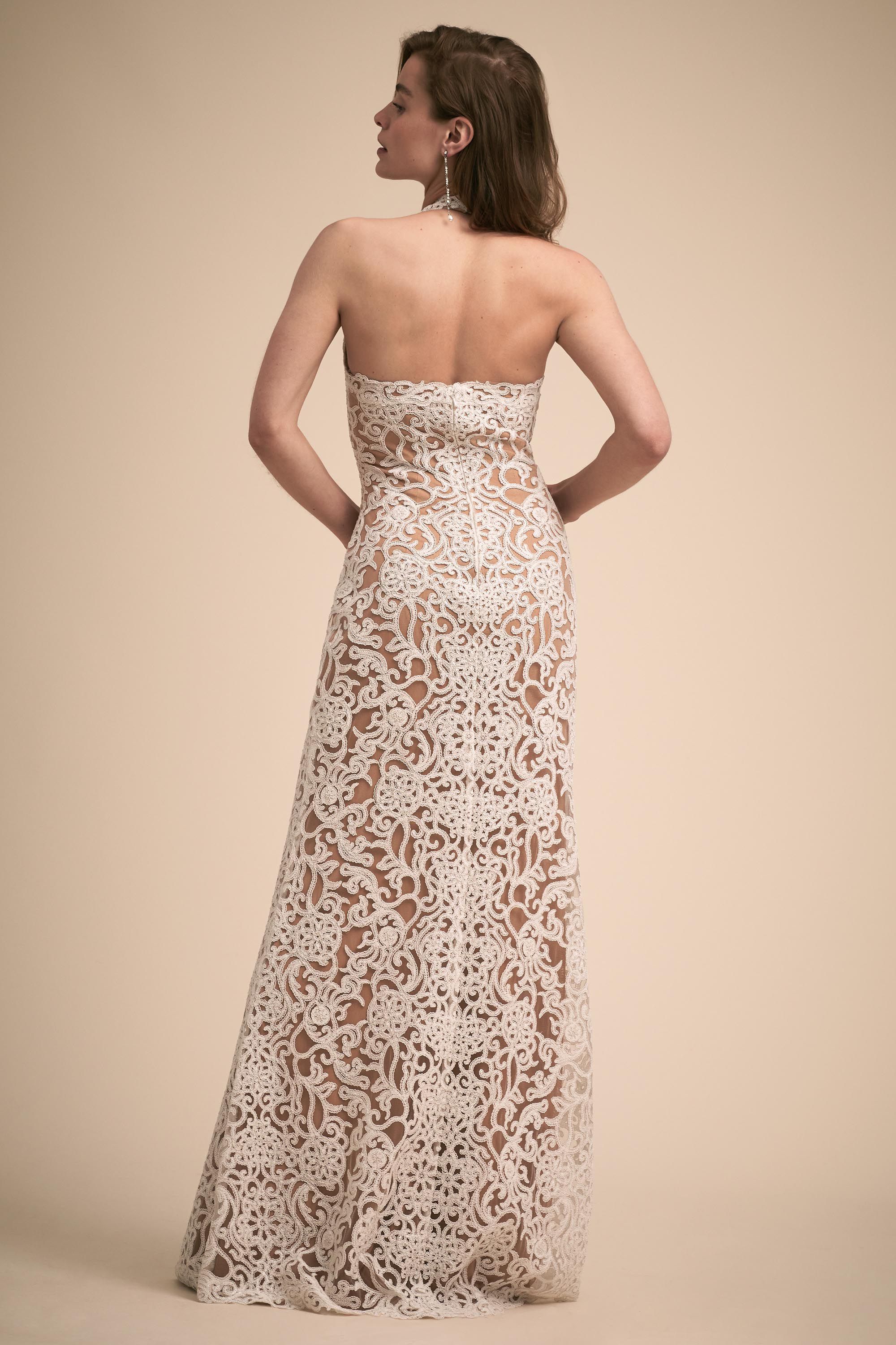 Vintage Lace Wedding Dresses Lace Wedding Gowns BHLDN