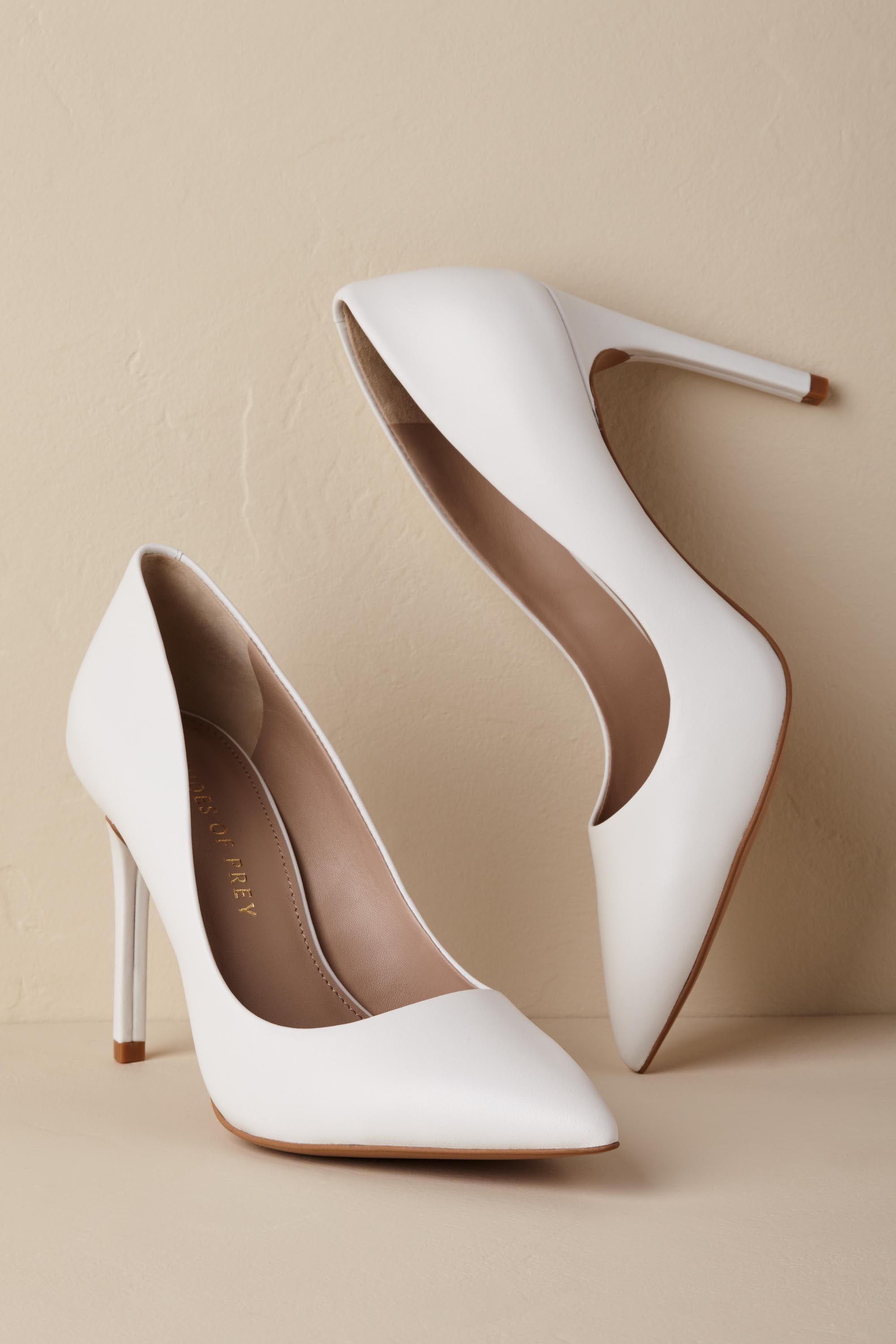 Shoes of Prey Como Heels - BHLDN