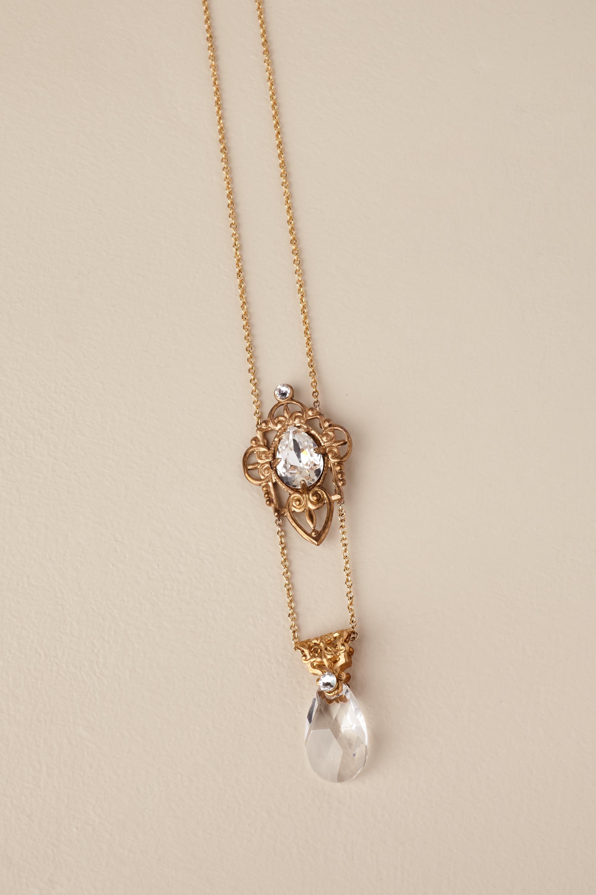 Shona Back Drape Necklace Bhldn