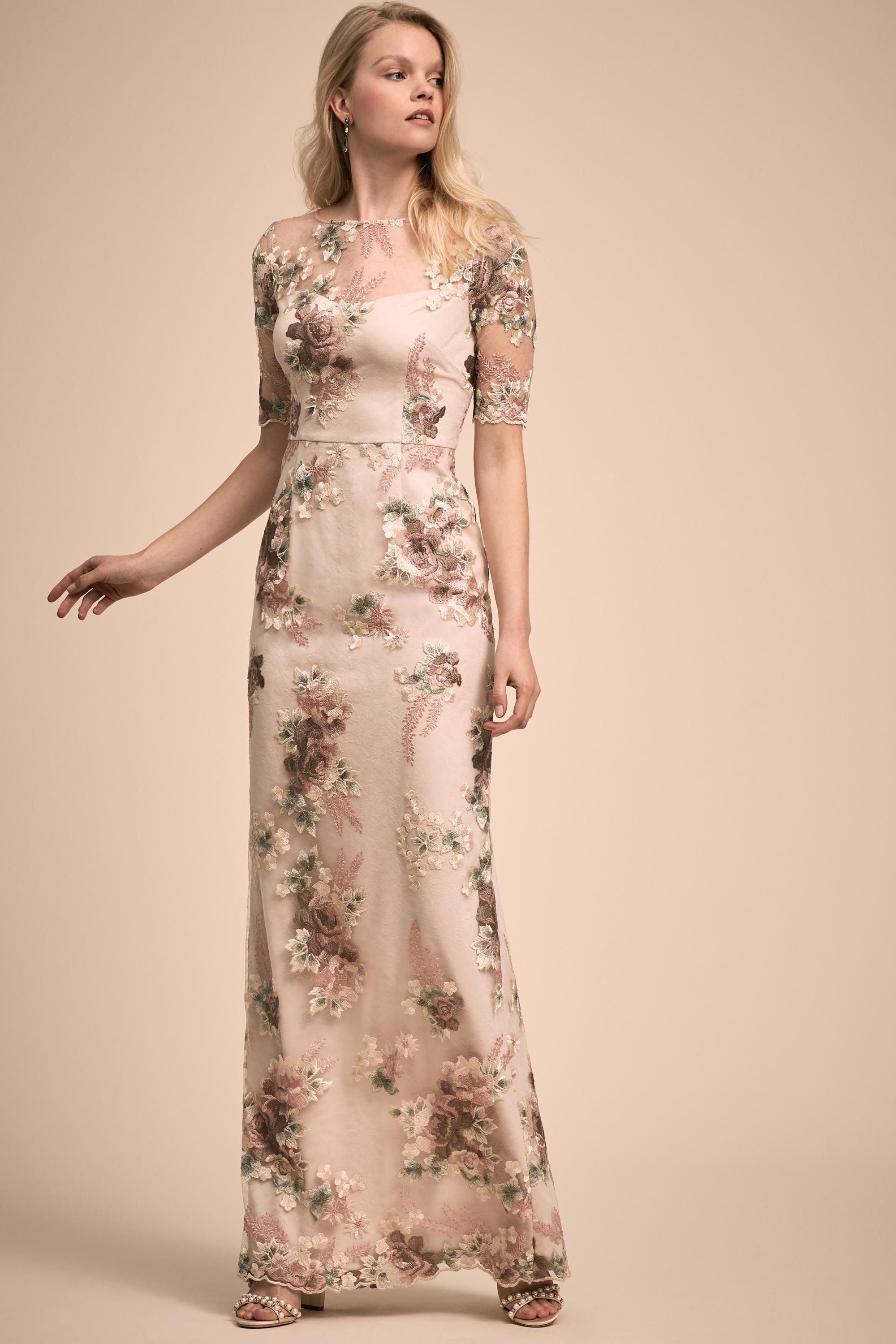 boohoo chiffon cape detail maxi dress