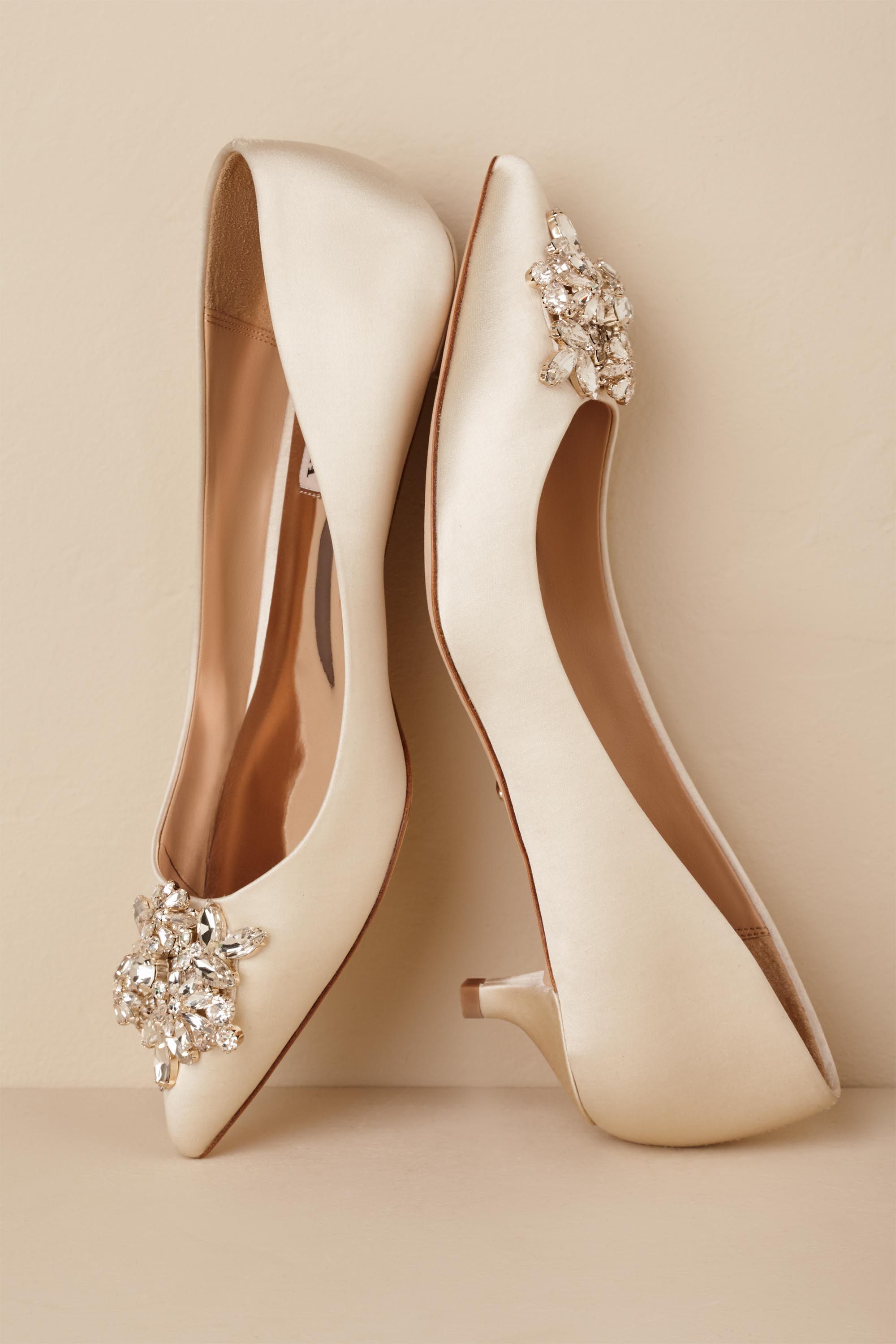 Romulusflood: Vintage Inspired Wedding Heels