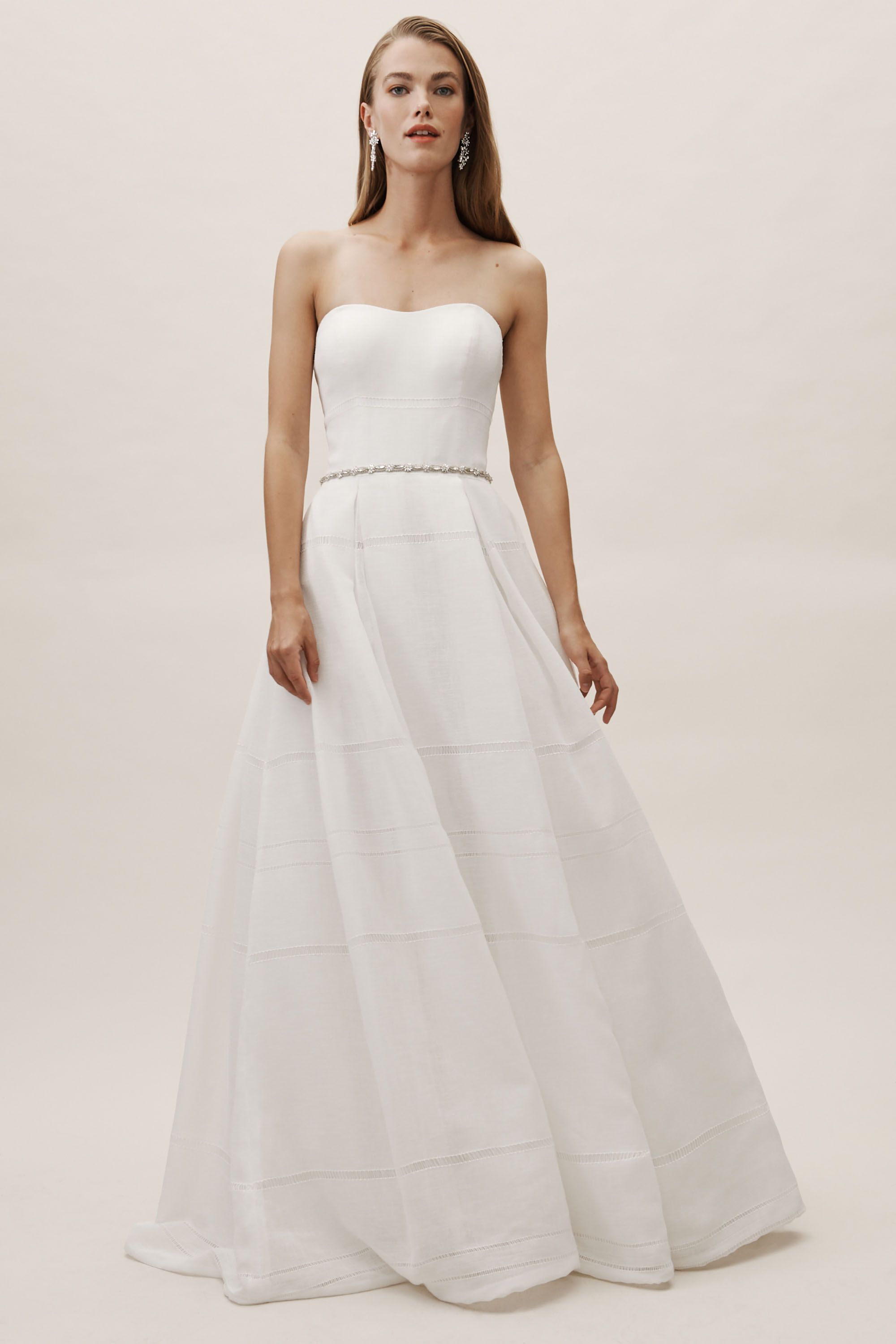 Last Minute Wedding Dress Bhldn