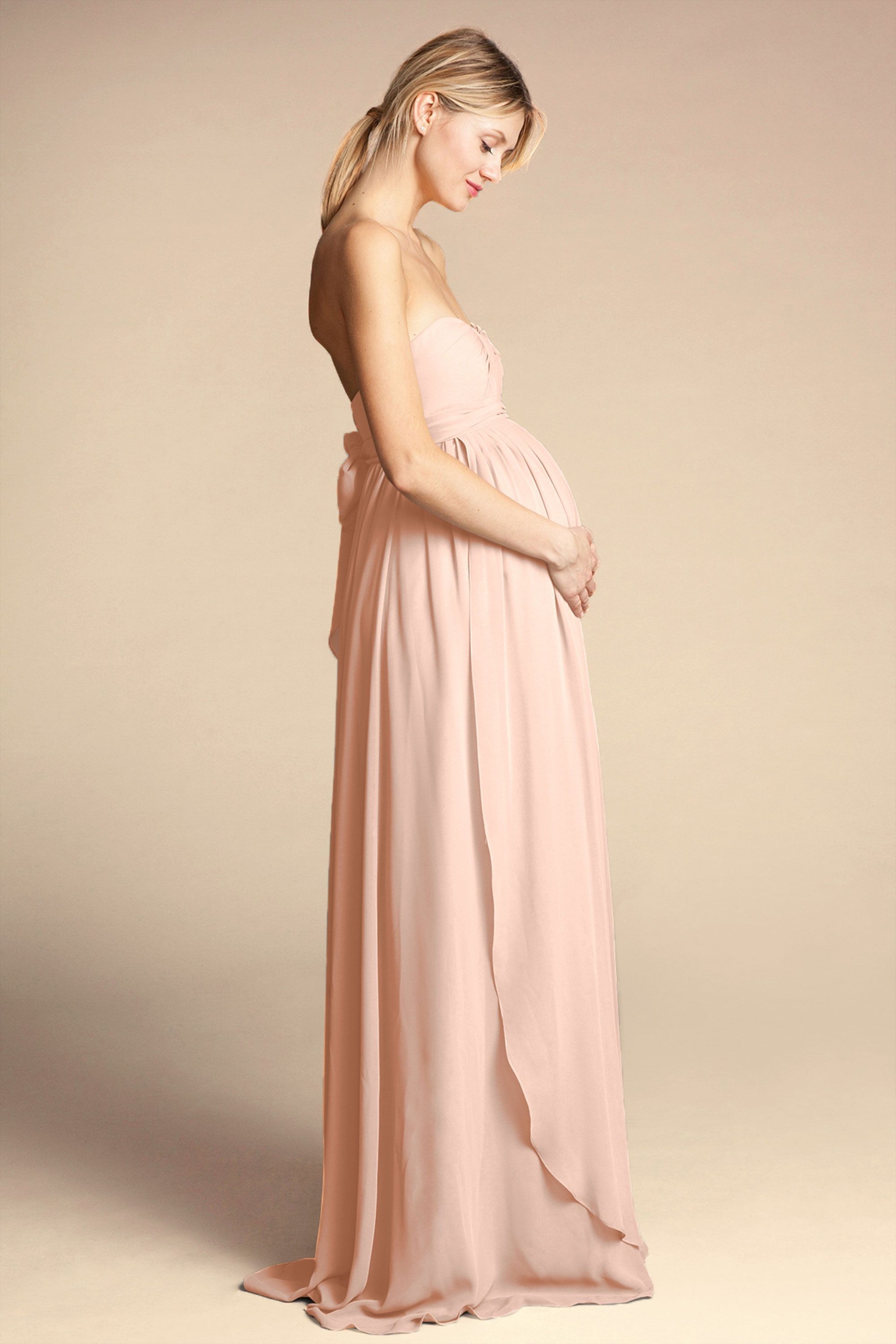 Bhldn store maternity bridesmaid