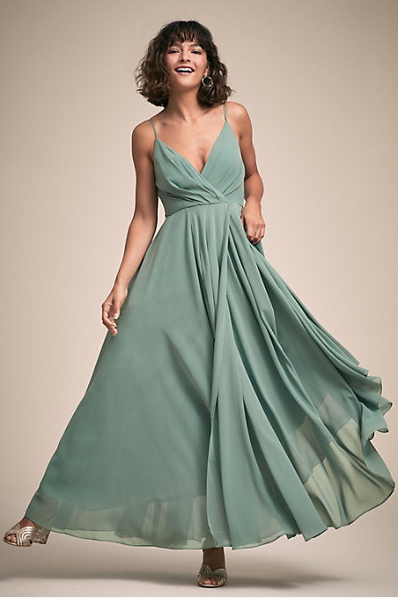 Eva Dress Violet Grey in Bridesmaids Bridal Party BHLDN Eva Dress Violet Grey in Bridesmaids Bridal Party BHLDN