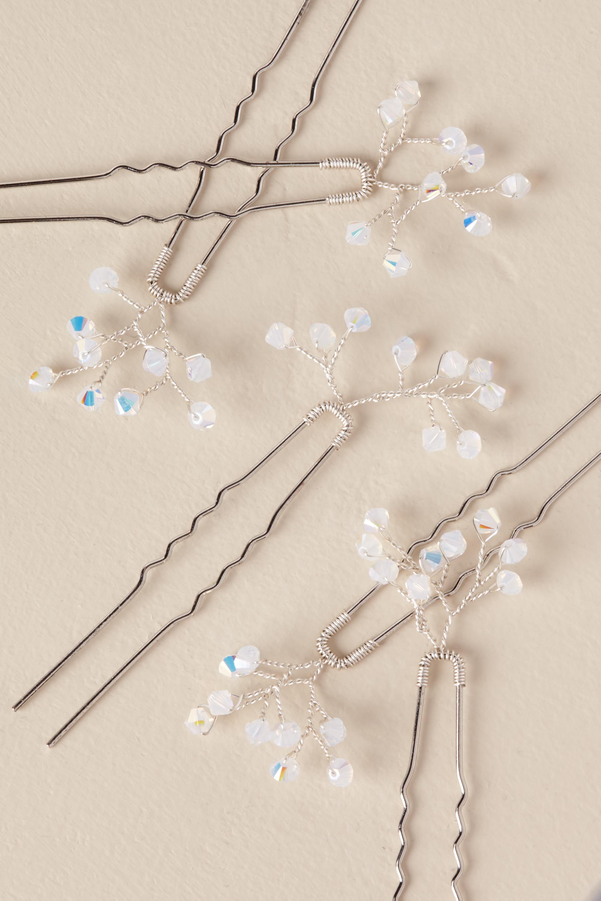 babys breath hair clip