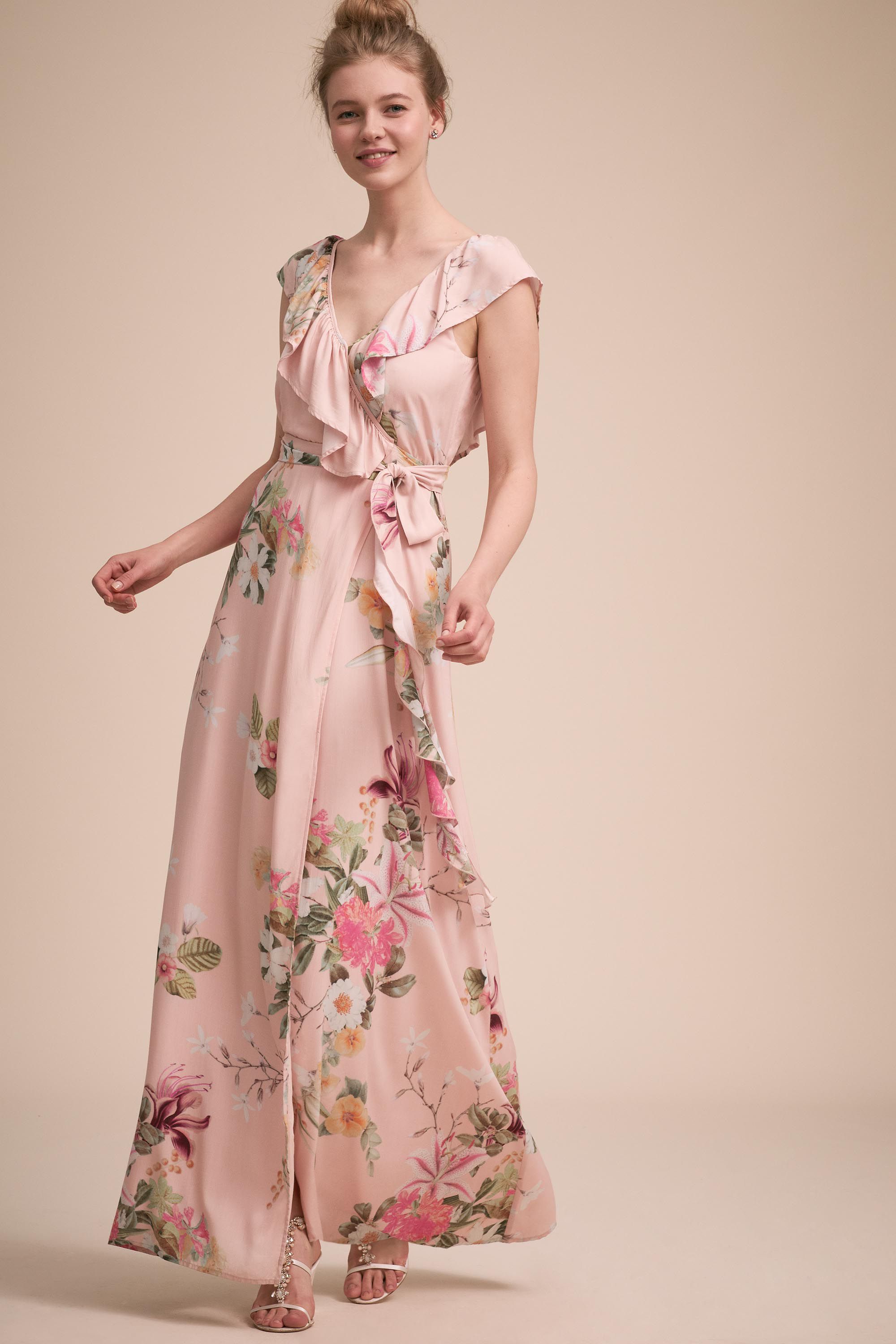 bhldn flower dress