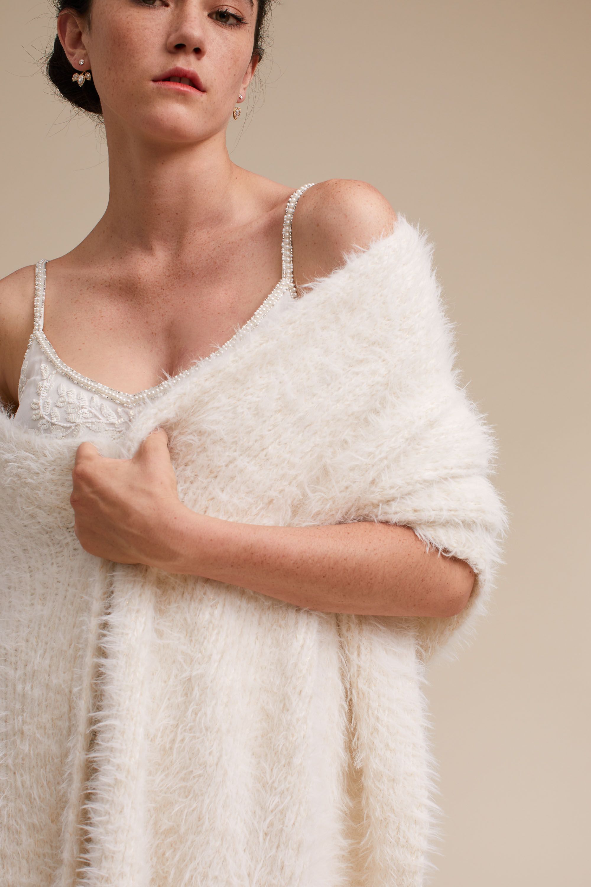 bridesmaid sweater wrap