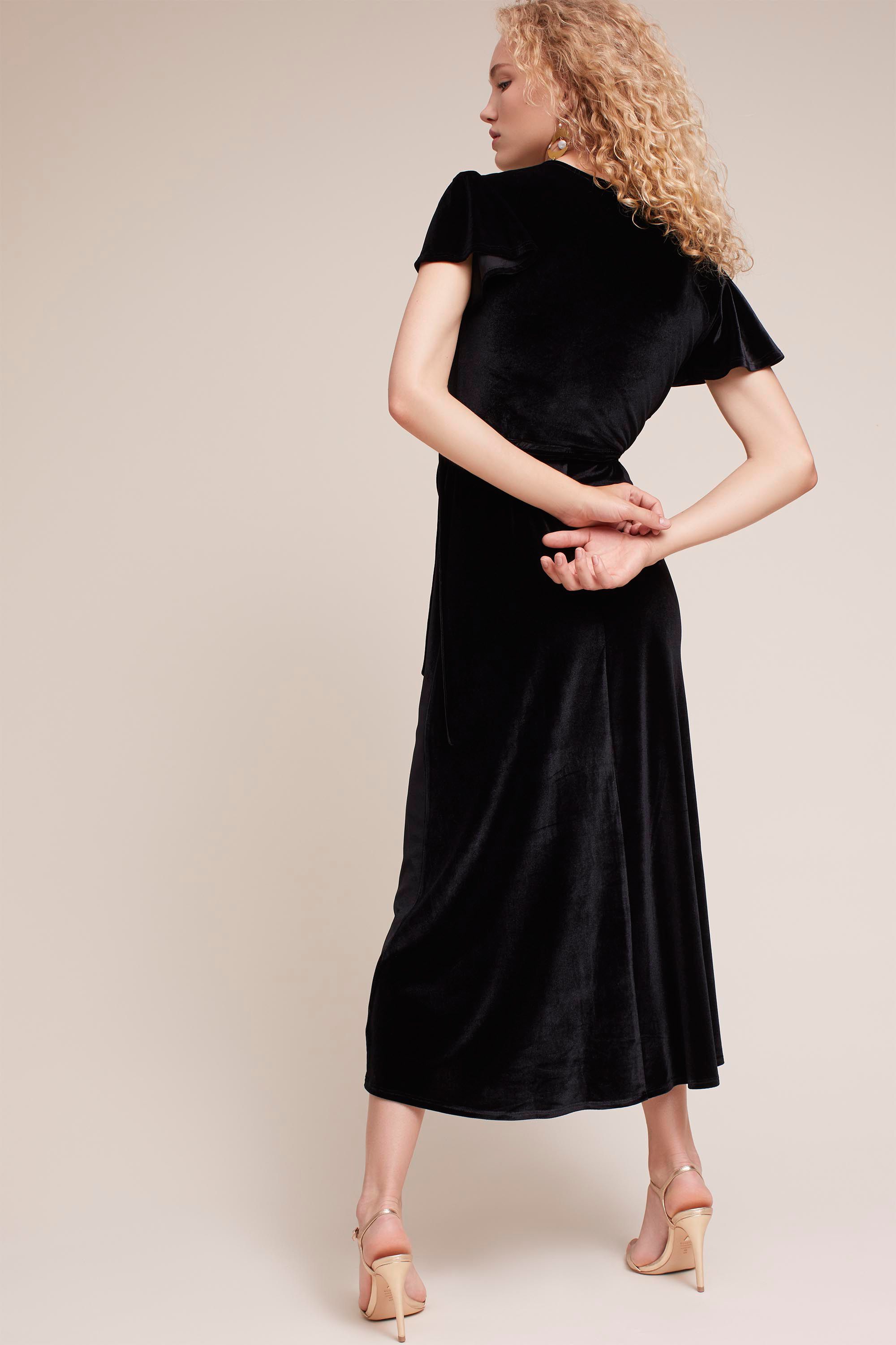 bhldn black dress