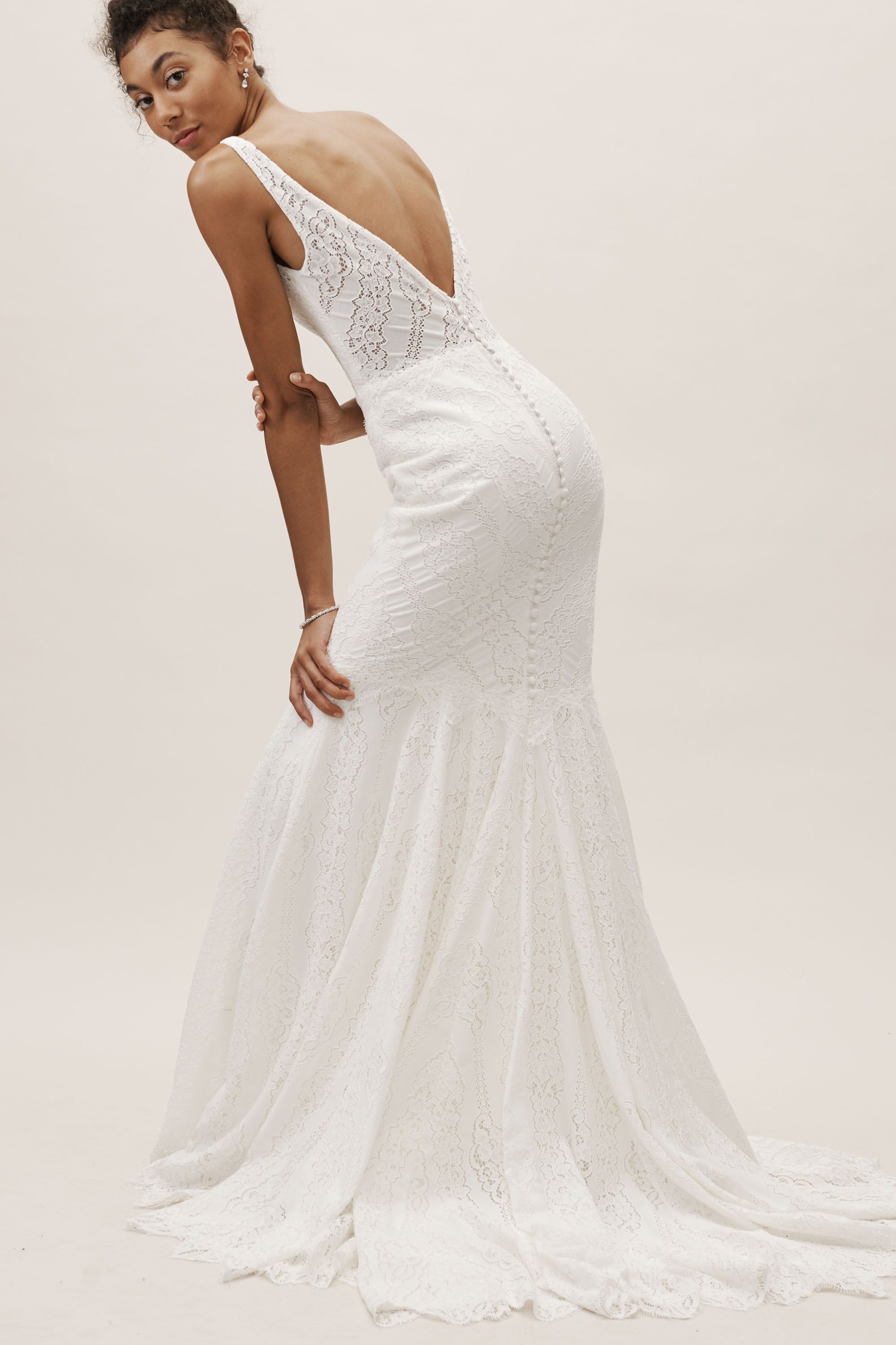 Lace Be A Lady Gown - BHLDN