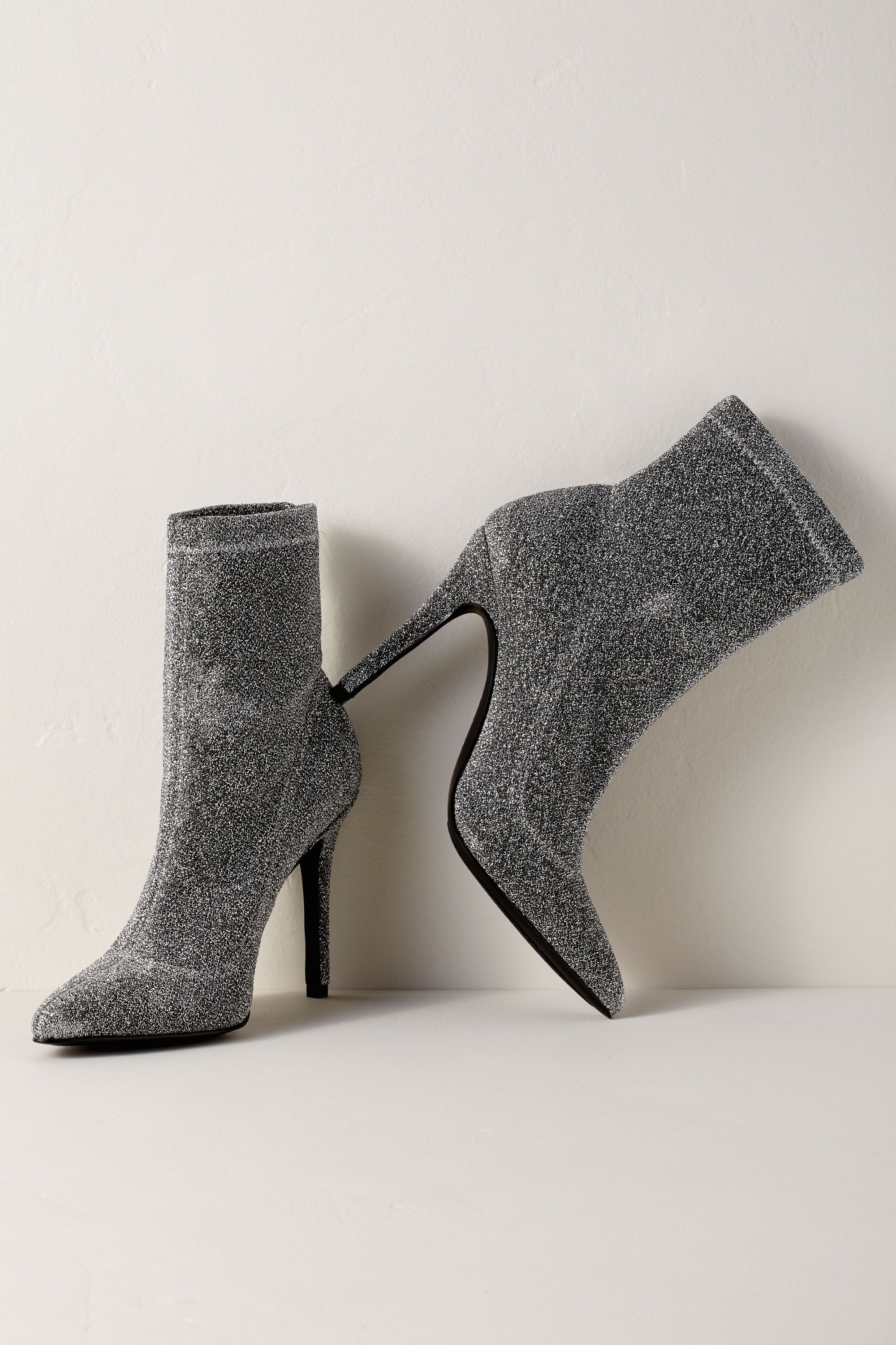 charles david puzzle sock bootie