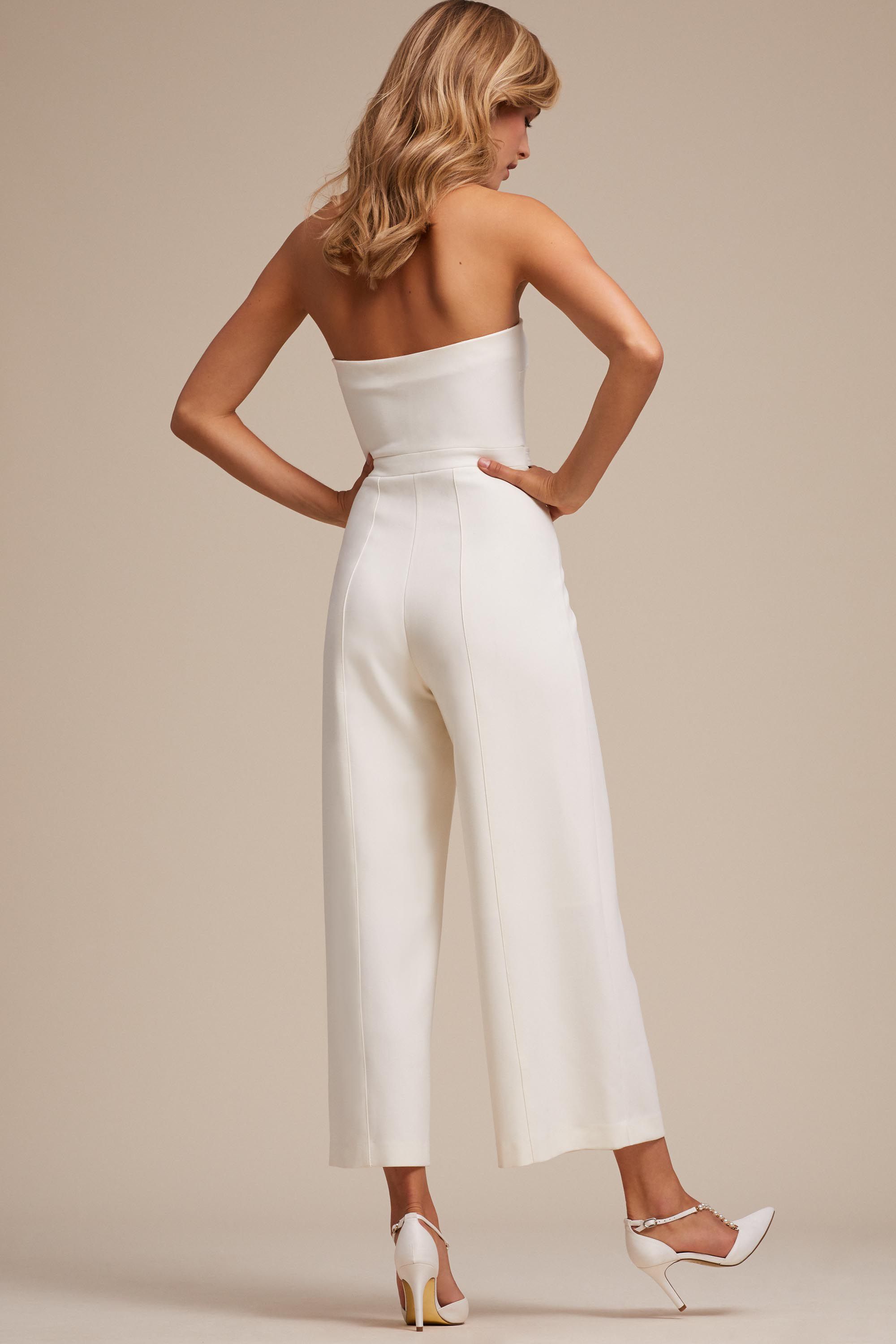 likely isla jumpsuit white