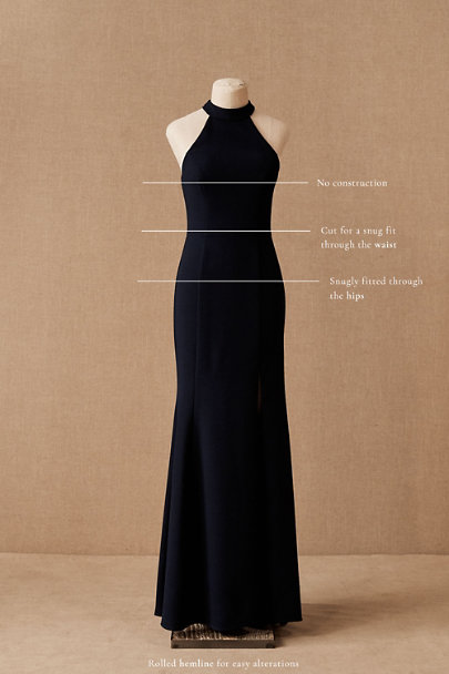 View larger image of Montreal Crepe Maxi Dress