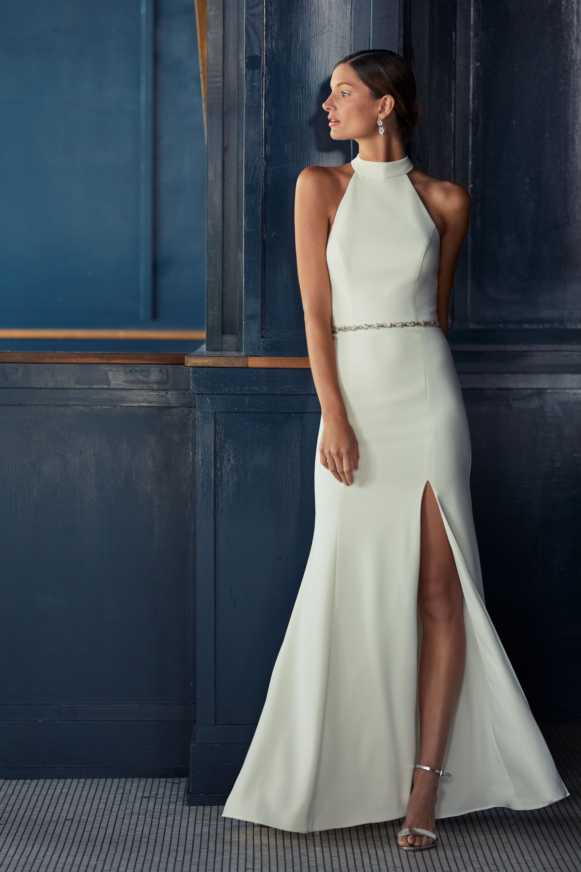 simple ball gown