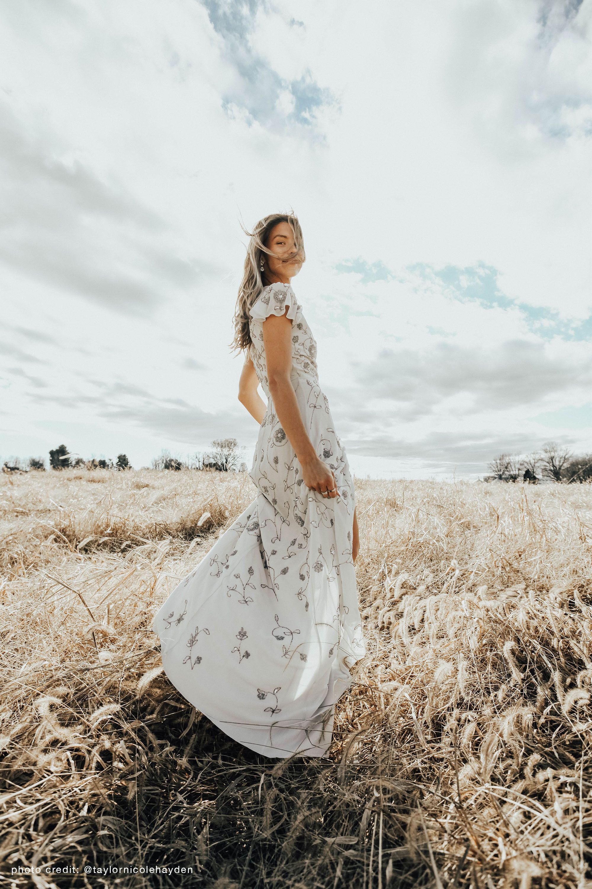 bhldn fog dress