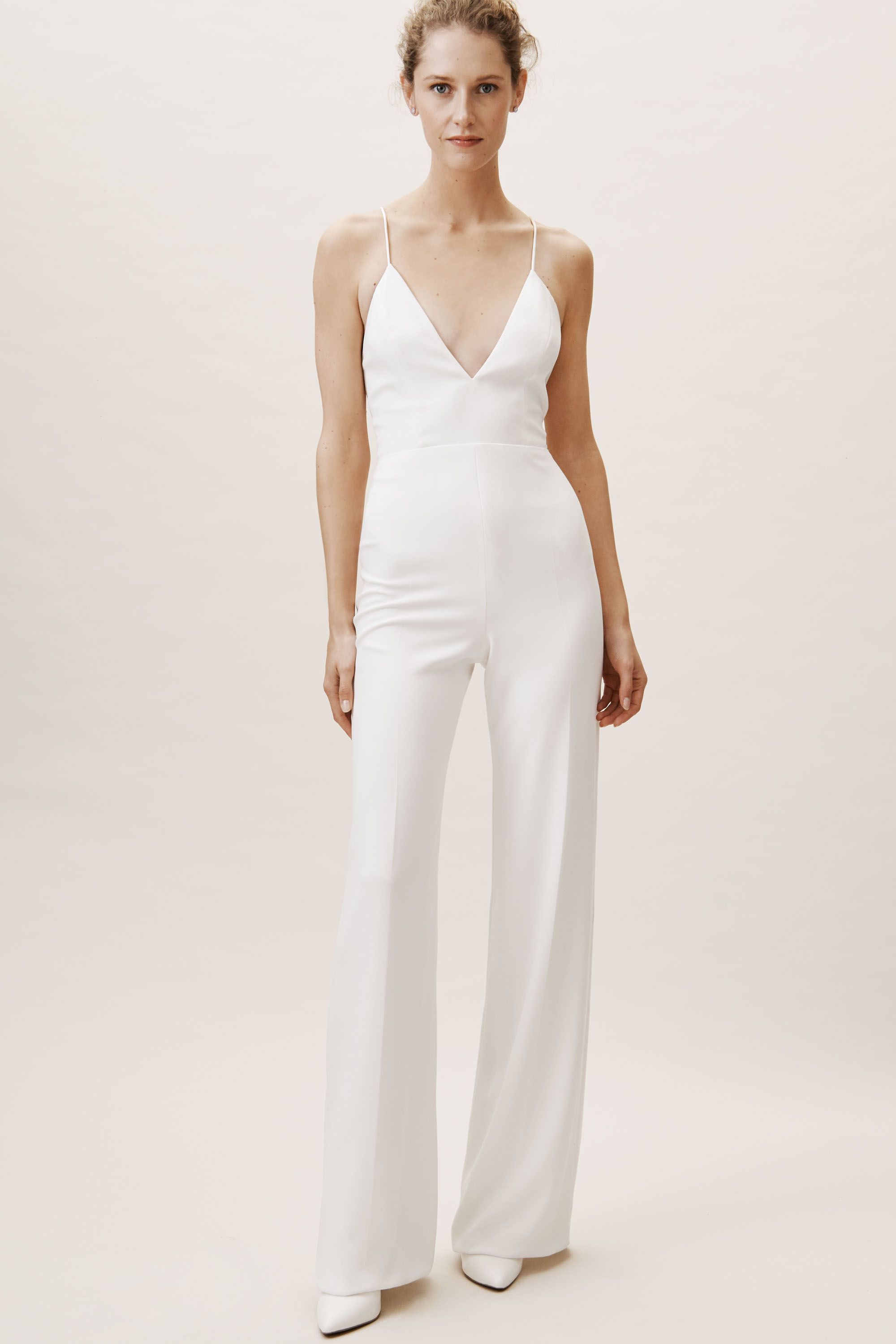 Auden Jumpsuit Ivory in Sale | BHLDN