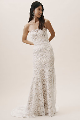 Strapless Wedding Dresses