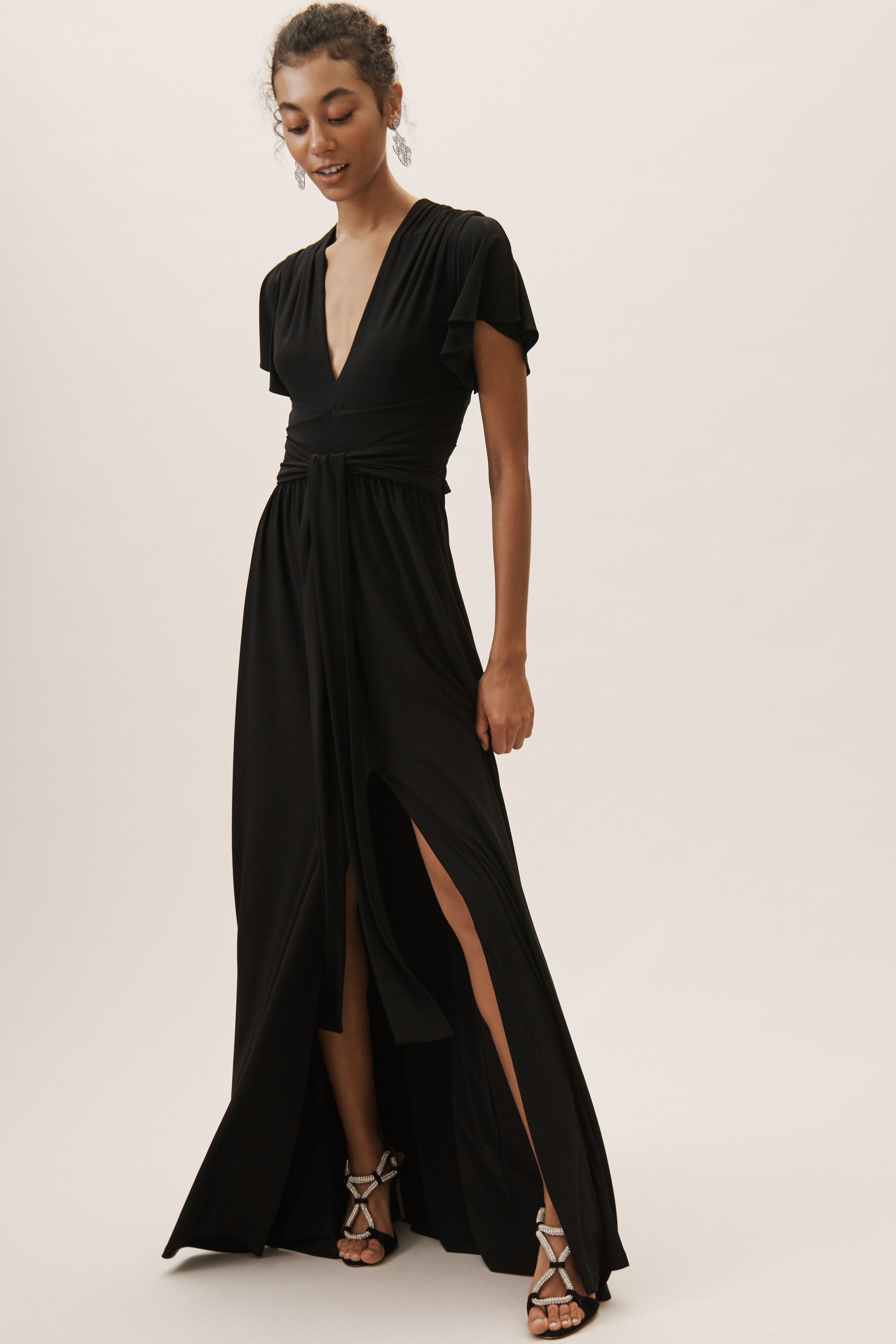 bhldn black dress