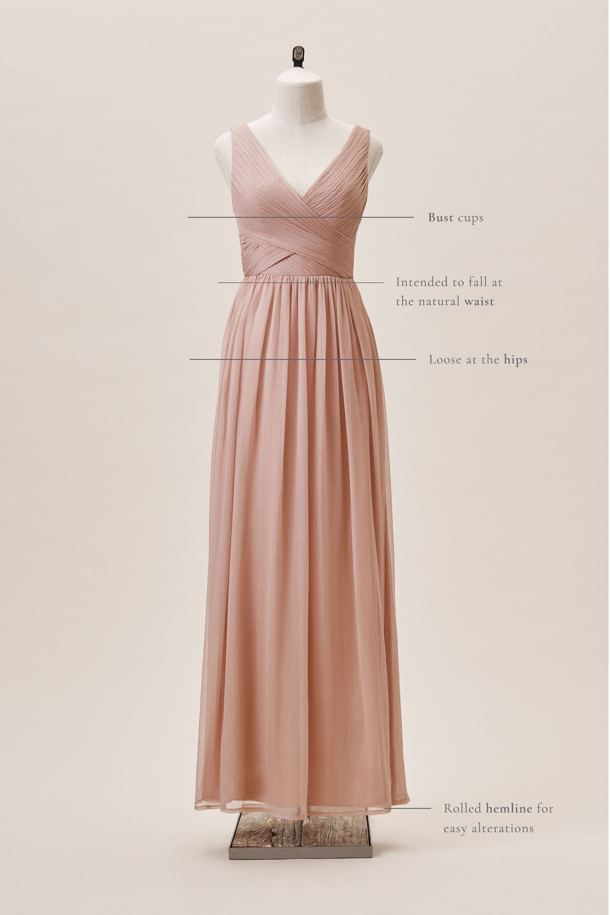 Best Bridesmaid Dress Style For Large Bust Carley Connellan