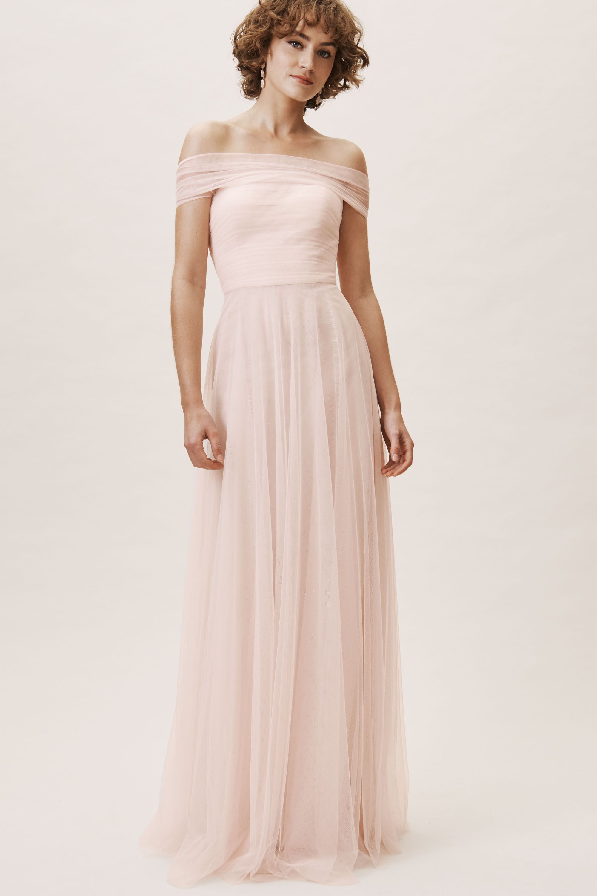 Blush Bridesmaid Dresses Dusty Rose Light Pink Bhldn