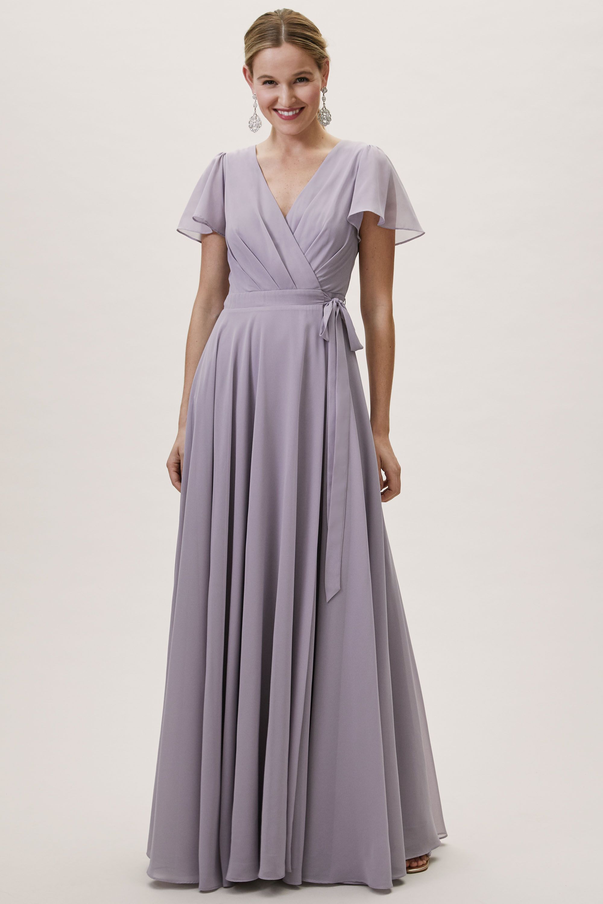 bhldn wrap dress