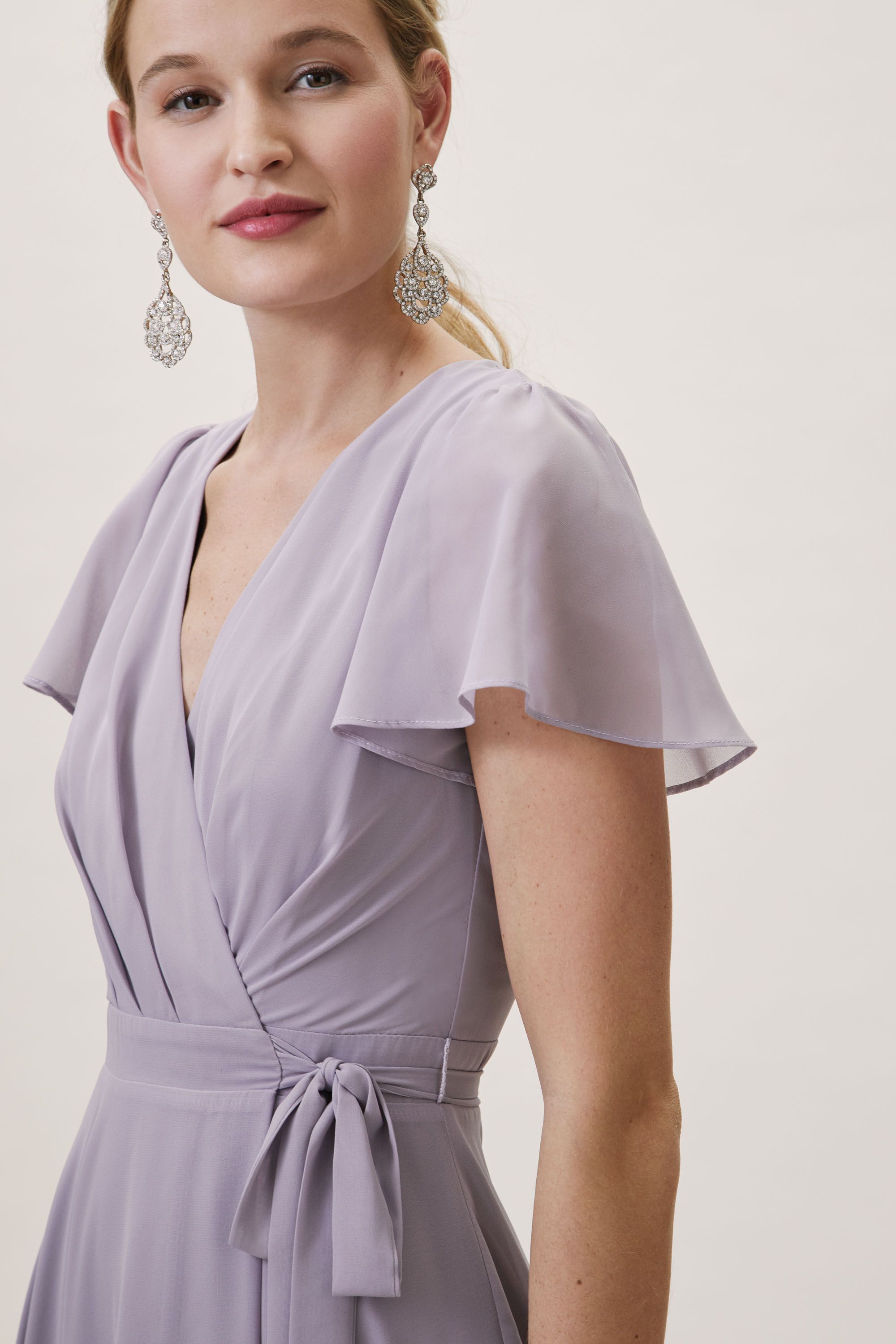 bhldn wrap dress